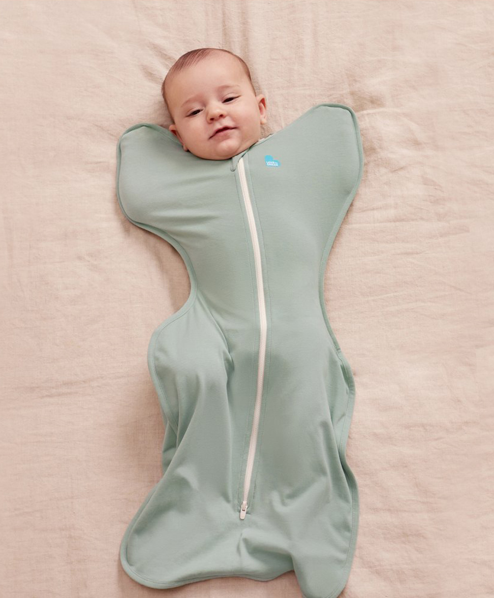 Love to Dream Swaddle Up - 0.2T - Stretch Cotton - Olive-image-8