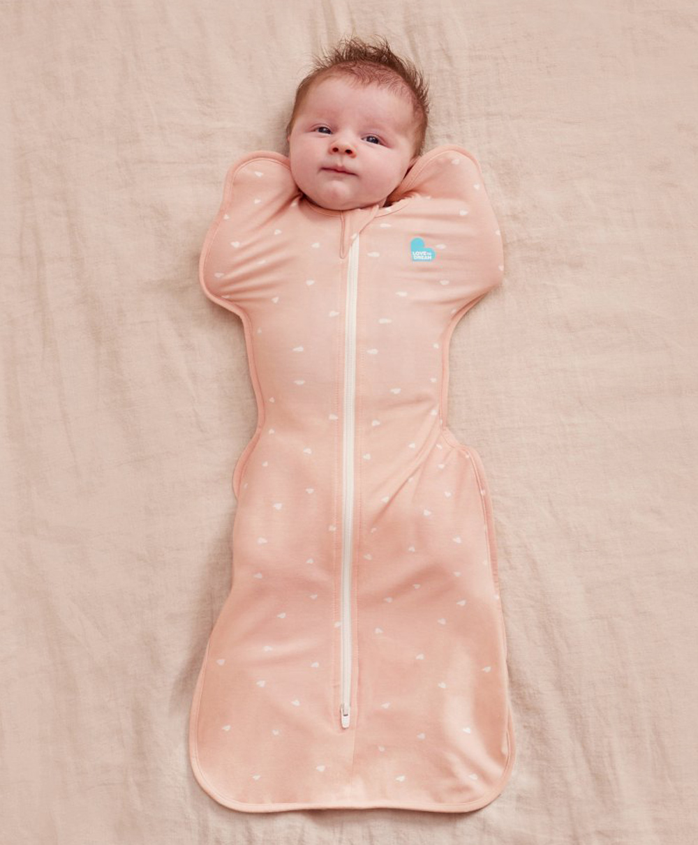 Love to Dream Swaddle Up - Blush Pink, Bamboo, 0.2 T-image-7