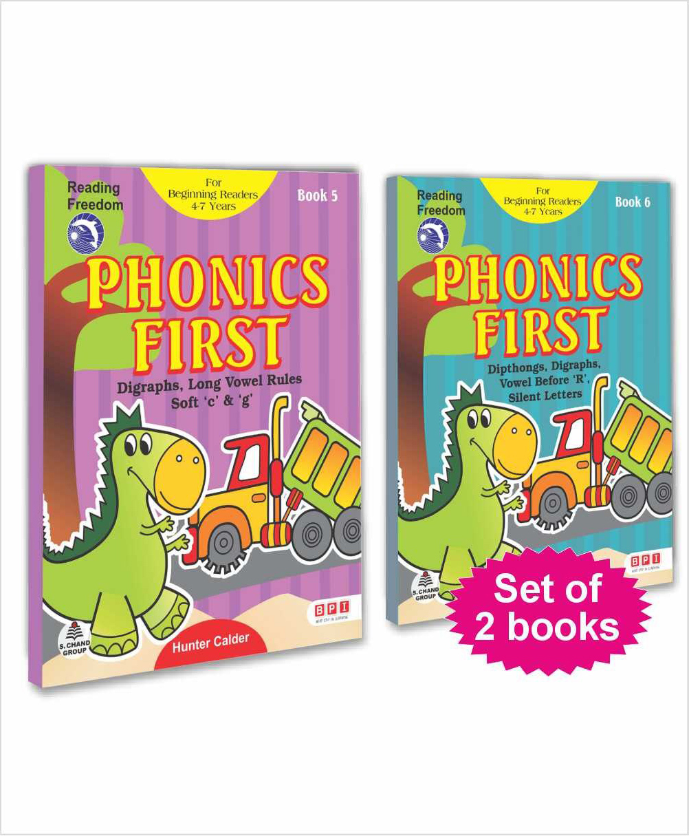 Phonics First Combo 3 I Book 5 & 6 | Learn Advanced Phonics Sounds I Phonemic Awareness & Activity Books I NEP Aligned I Foundational Literacy & School Curriculum Support - English-image-21