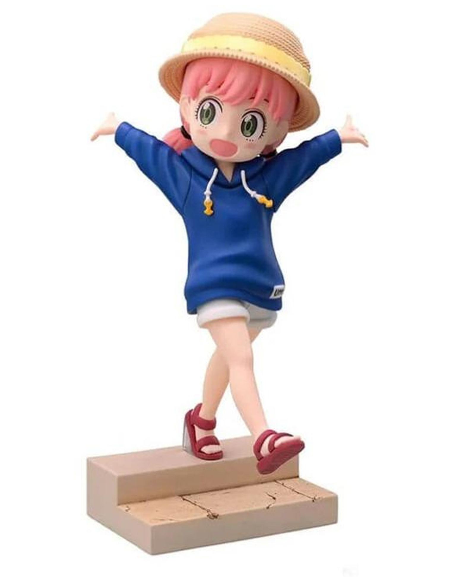 Awestuffs Anya Forger Spy Family Action Figure 14 cm Figure for Home, Desk, and Table Decor | Gift for Friends, Family and Anime Fans-image-27