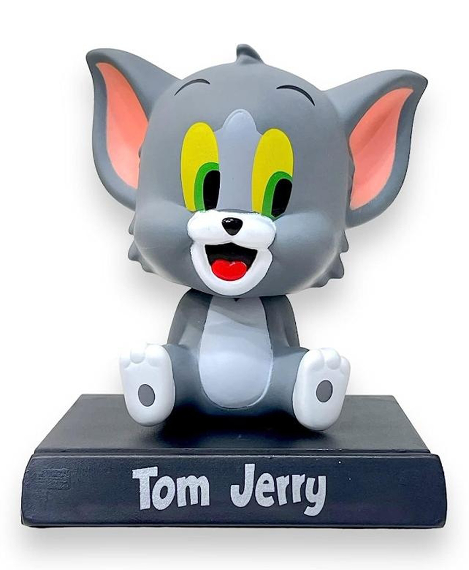 Awestuffs Tom Phone Holder Car Decoration Bobblehead Action Figure-picture-34
