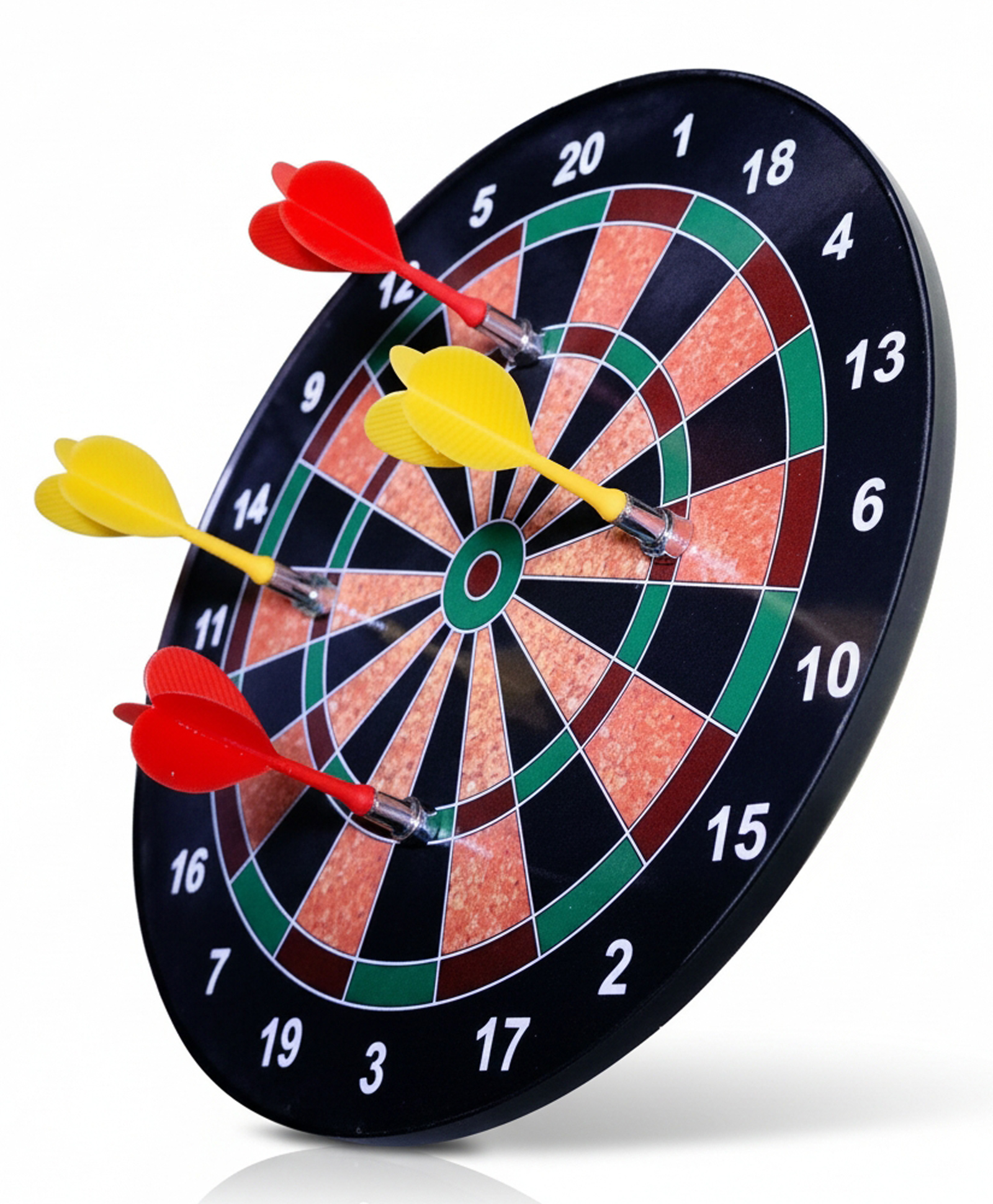 NIYANA TOYZ Magnetic Dart Board (Black)-image-15