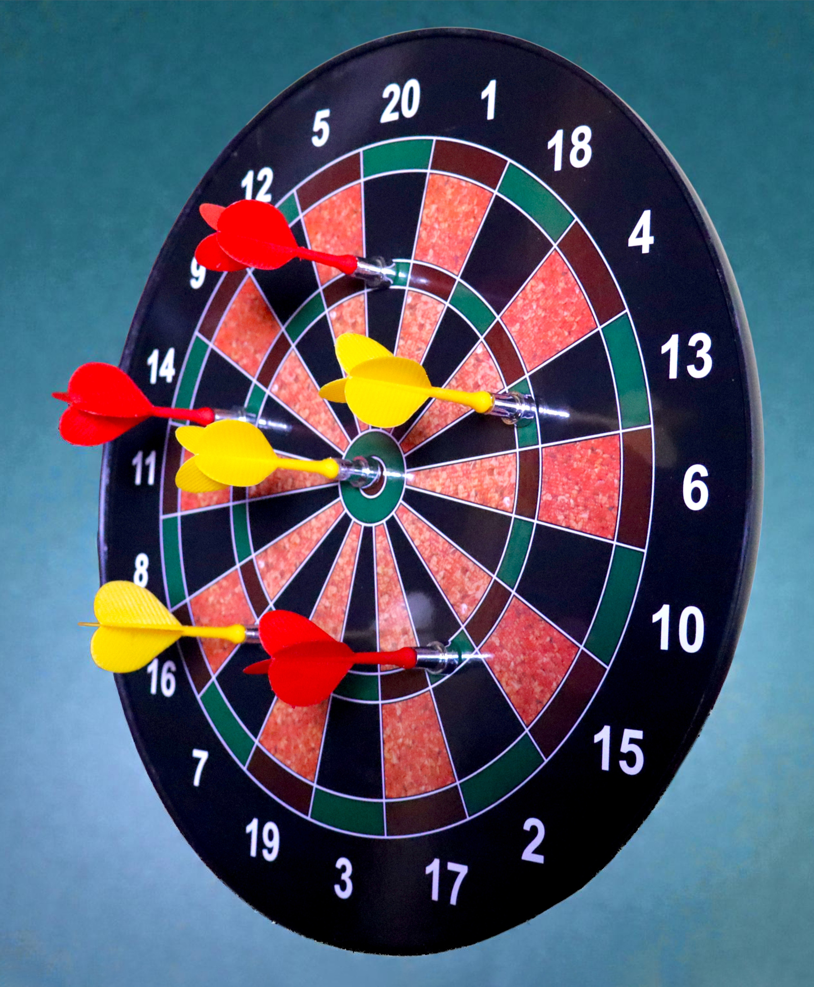 NIYANA TOYZ Magnetic Dart Board (Black)-image-13