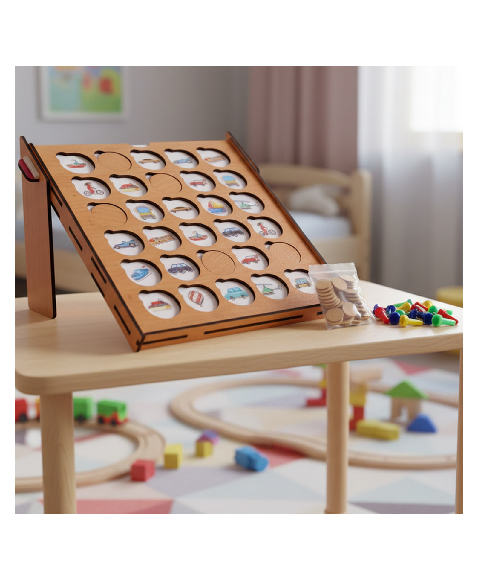 NIYANA TOYZ Memory Game 10 in 1-Wooden-image-19