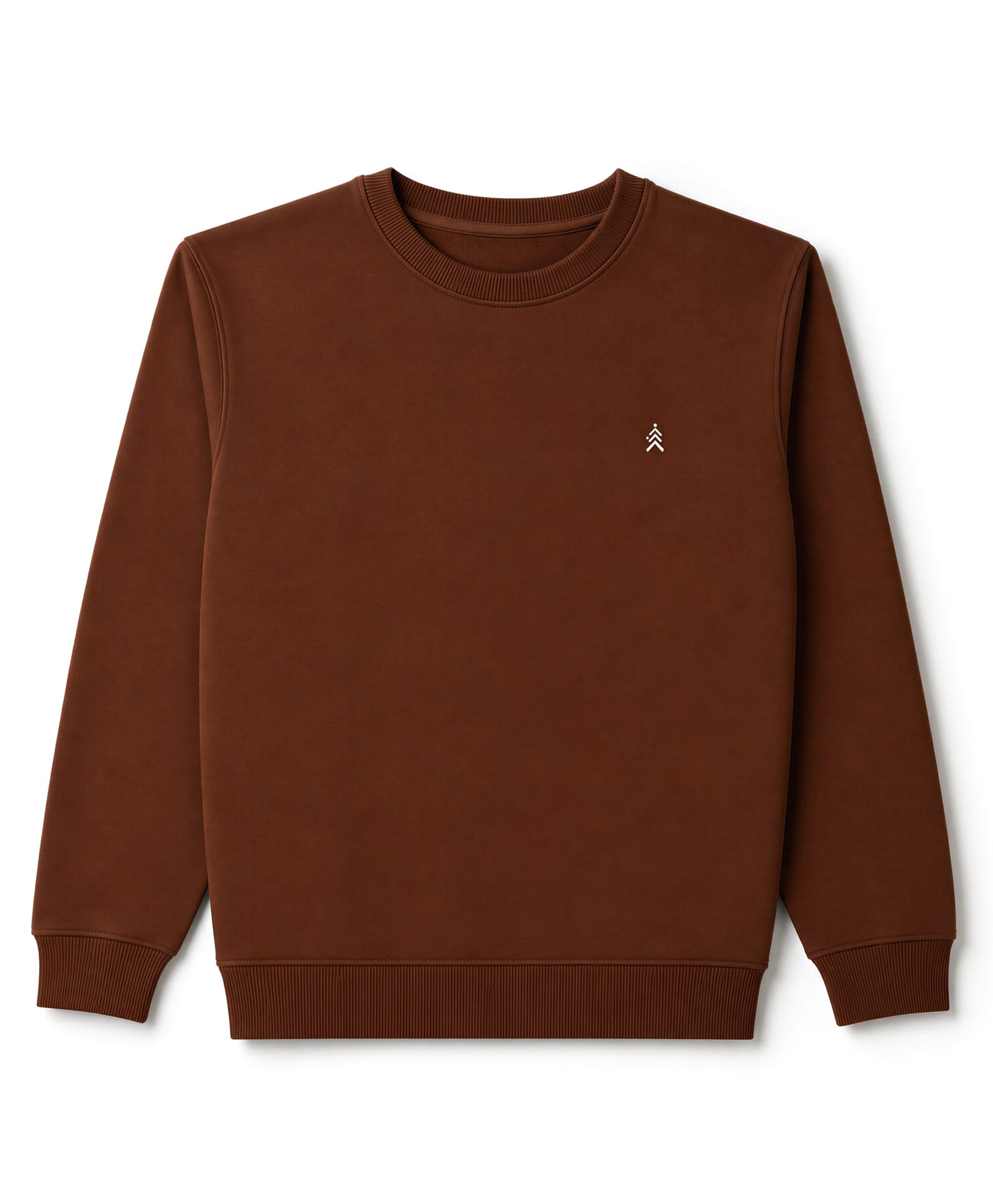 Pine Kids Knit Full Sleeves Solid Sweatshirt - Brown-image-37