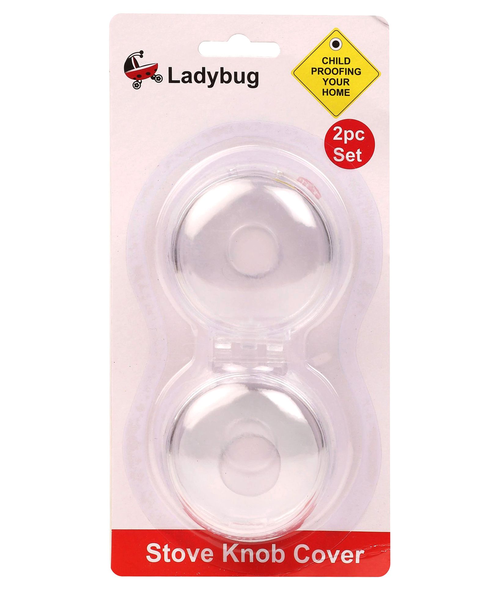 Ladybug Gas Stove Knob Cover - 2 Pieces-image-12