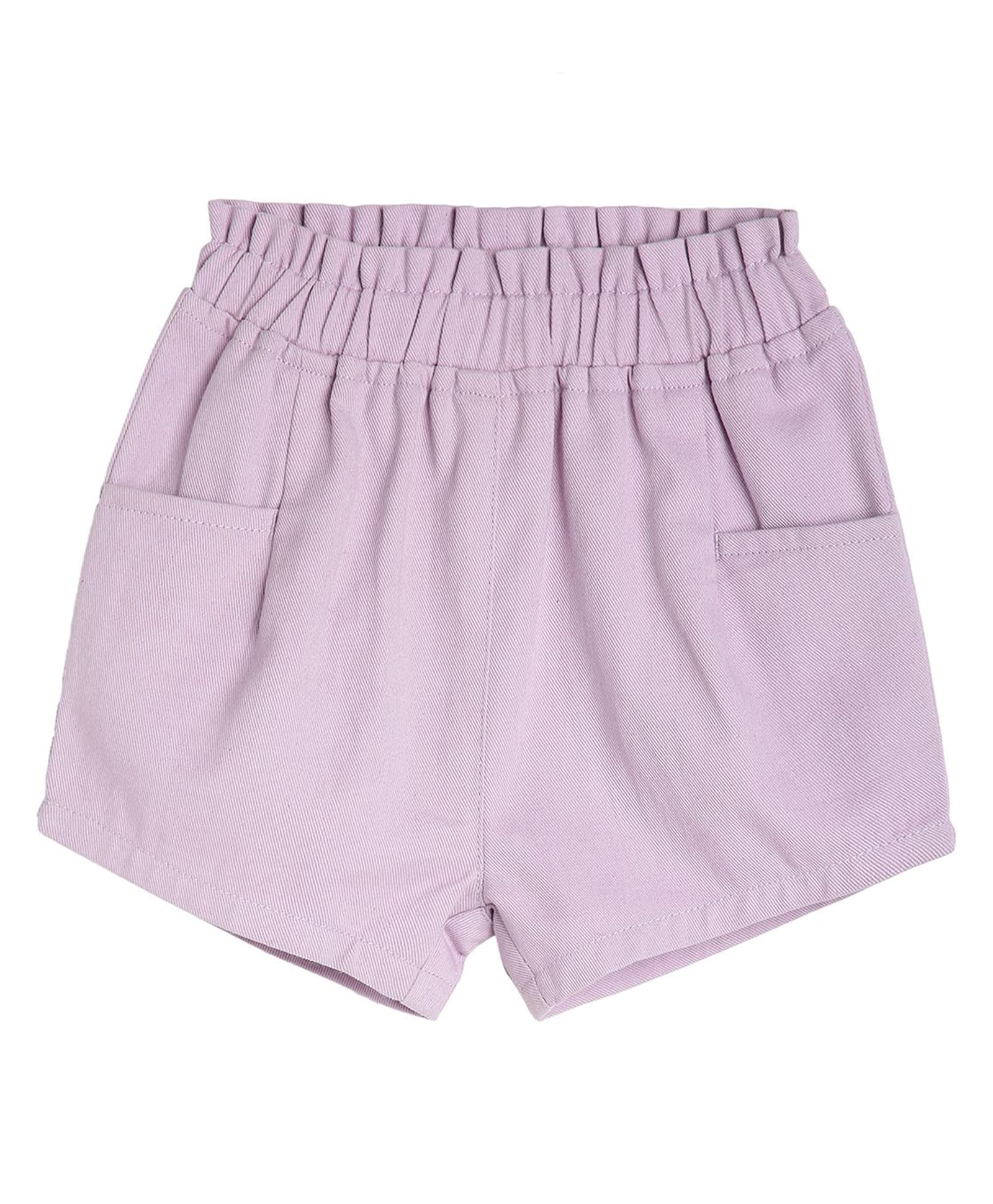 MINI KLUB Cotton Knit Solid Shorts - Lavender-picture-20
