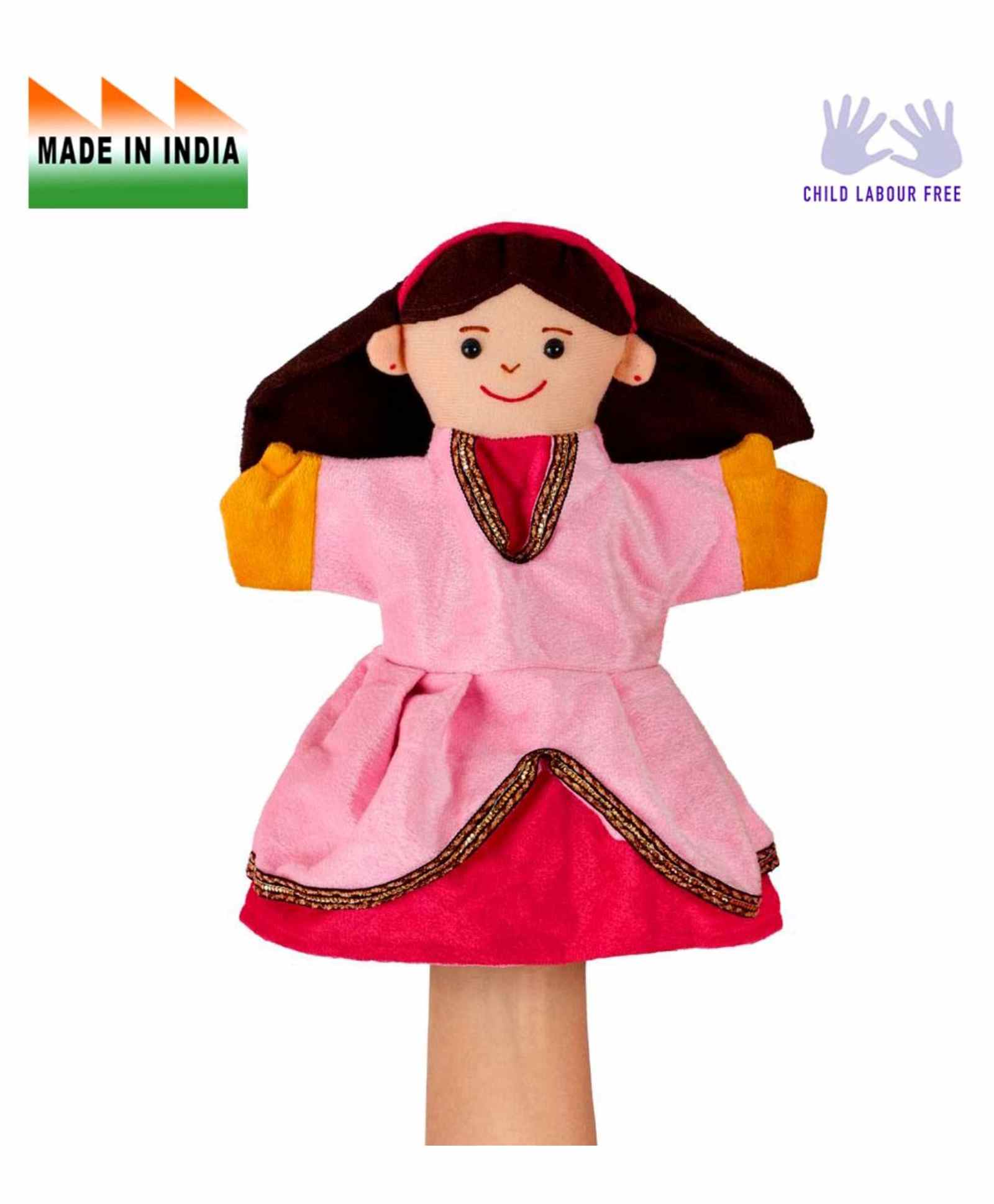 princess hand puppet