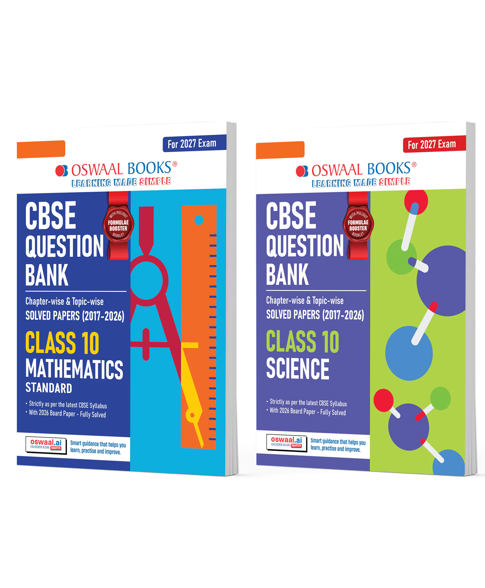 OSWAAL BOOKS CBSE Question Bank Maths Standard Science Set of 2 Books For Class 10 Chapterwise and Topicwise SOLVED PAPERS With Mind Maps & Revision Notes For 2027 Exam -English-image-28