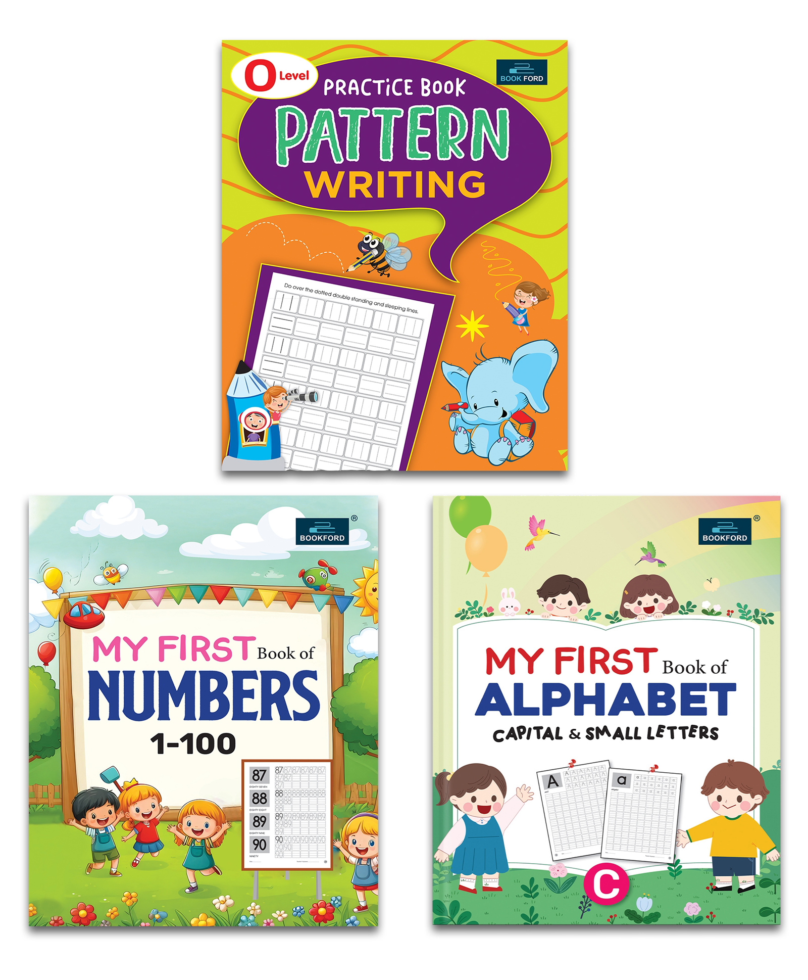 Writing Practice Book for Kids Learn to Write Letters and Words - English-image-17