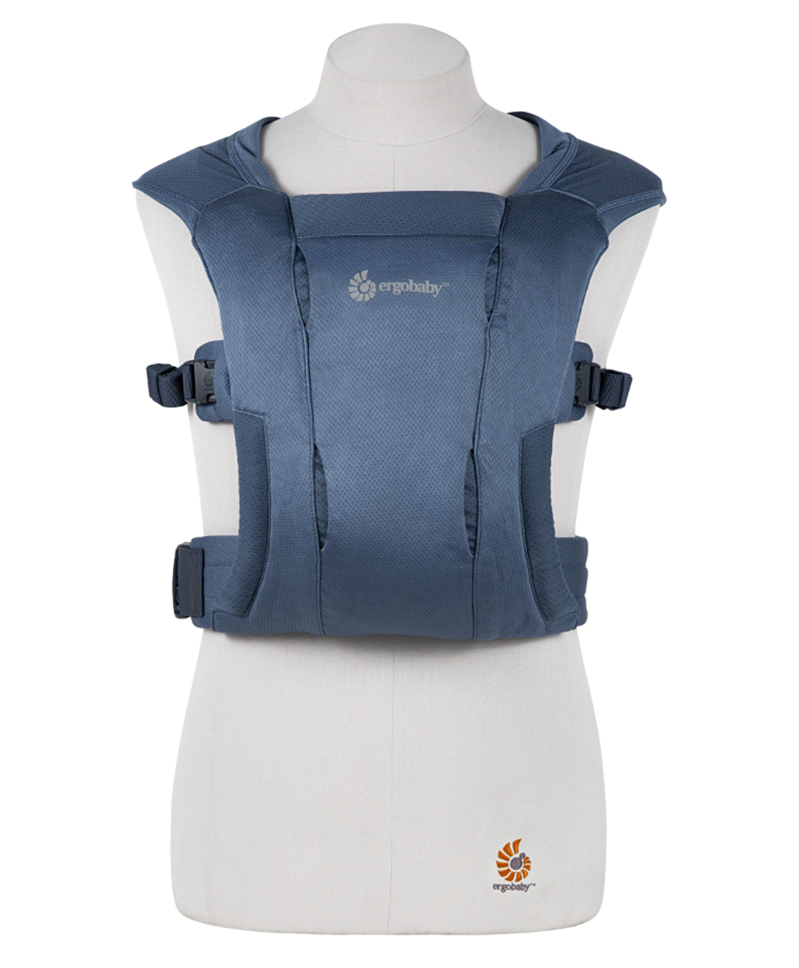 Ergobaby Embrace Soft Air Mesh Baby Carrier - Blue-picture-11