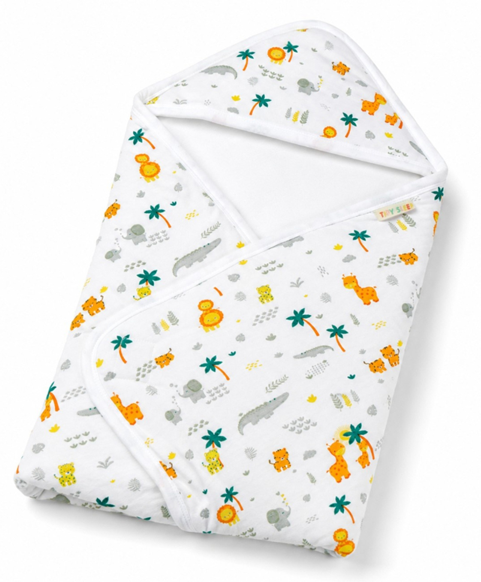Tidy Sleep Mom & Me - Baby Nap Nest Hooded Blanket-picture-47