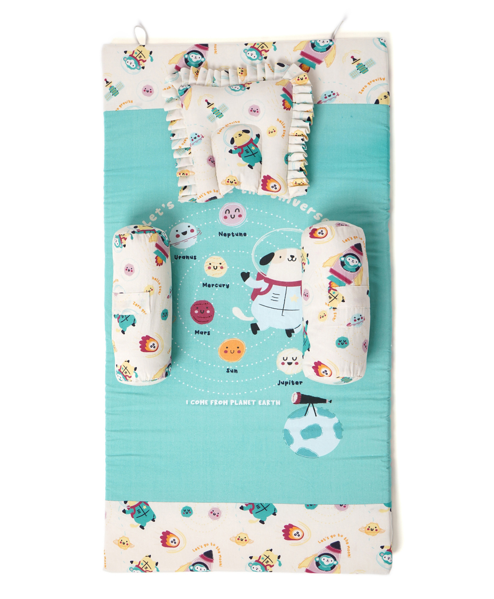 Tidy Sleep Baby Mini Travel Bedding Set -Our Mission-image-48