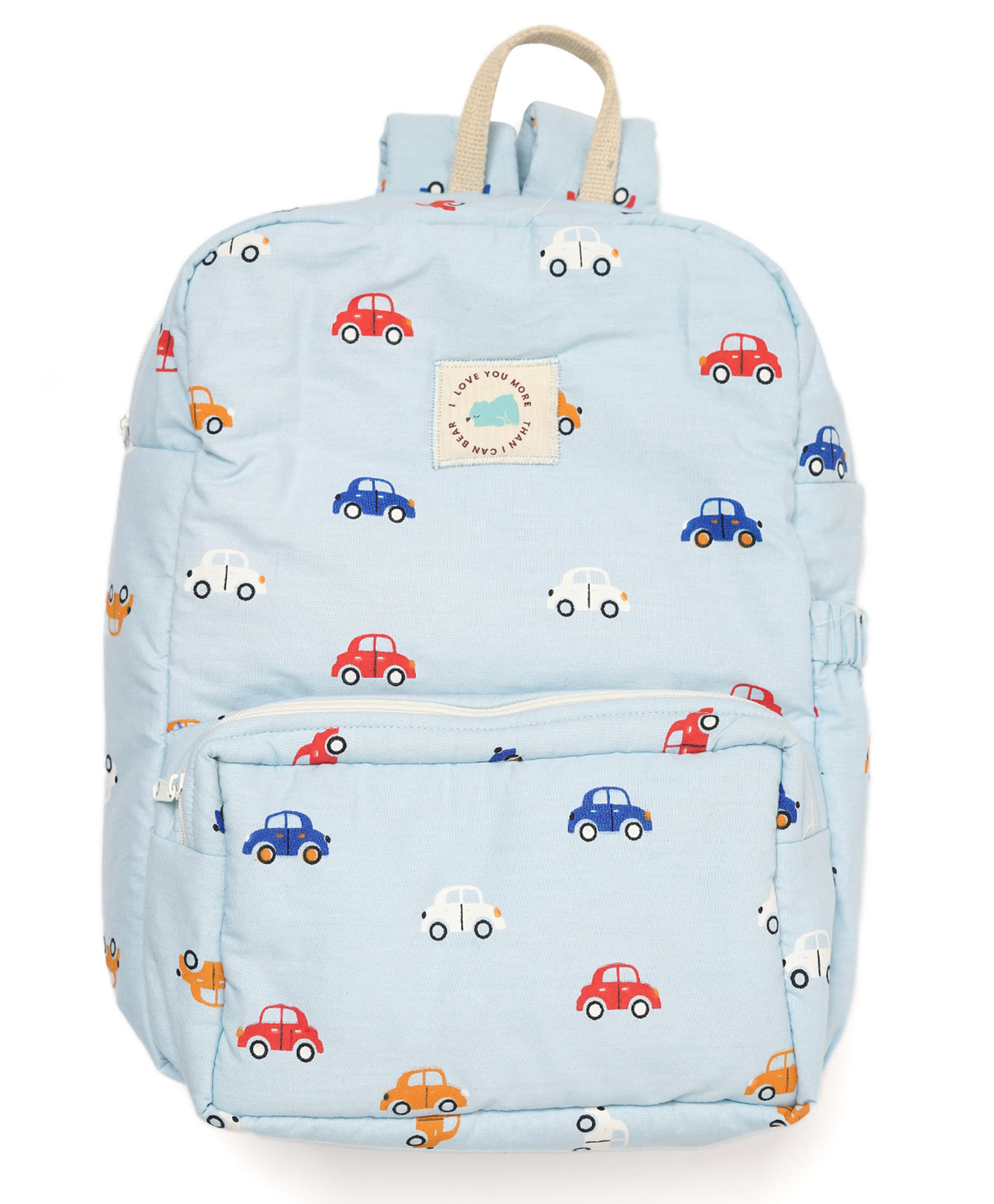 Tidy Sleep Height 13 Inches Cute Backpack for Kids Girls Boys Toddler Backpack Preschool Nursery Travel Bag Delicious Tour-image-4