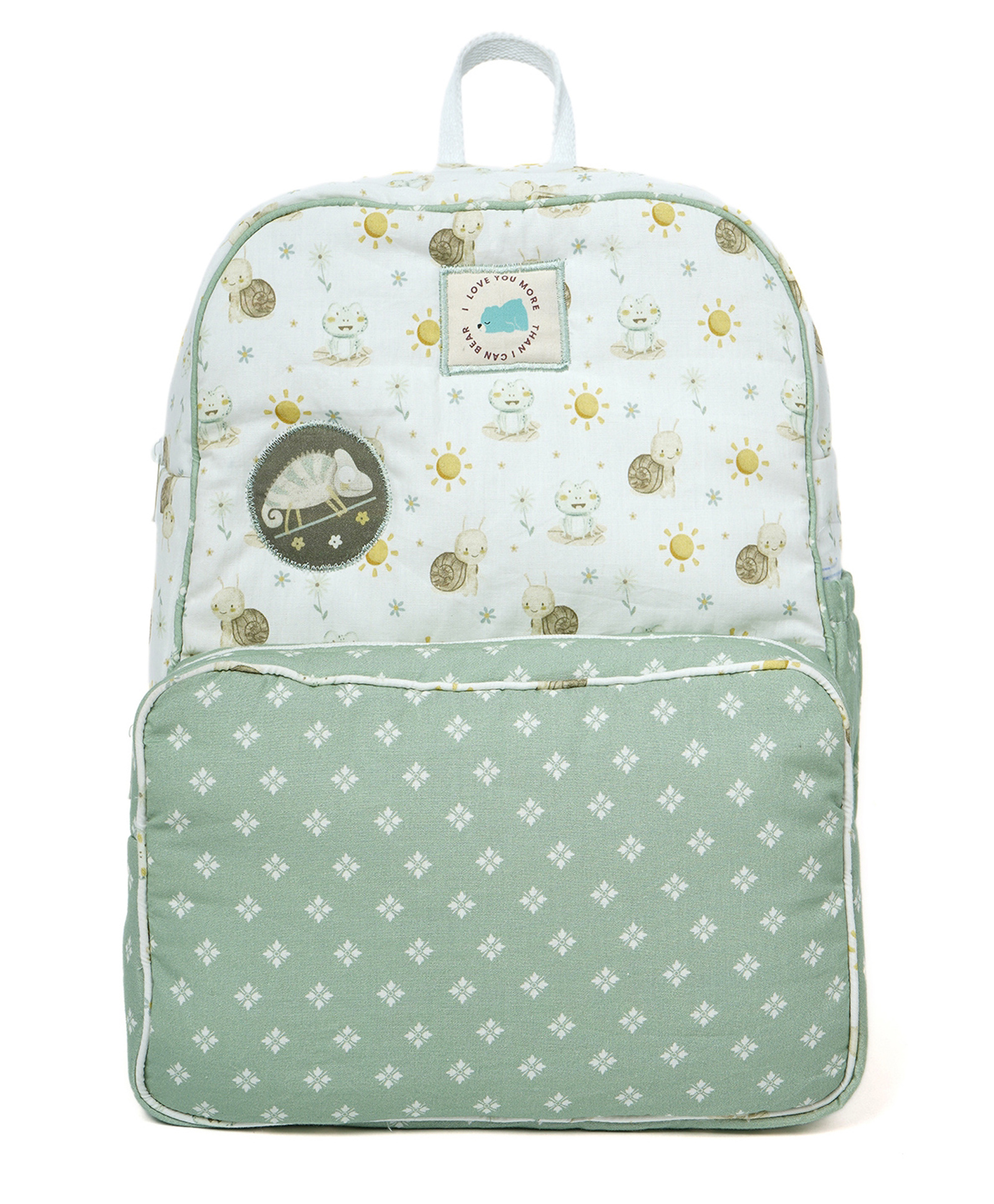 Tidy Sleep Height 13 Inches Adorable Toddler Backpack Garden Friends-picture-34