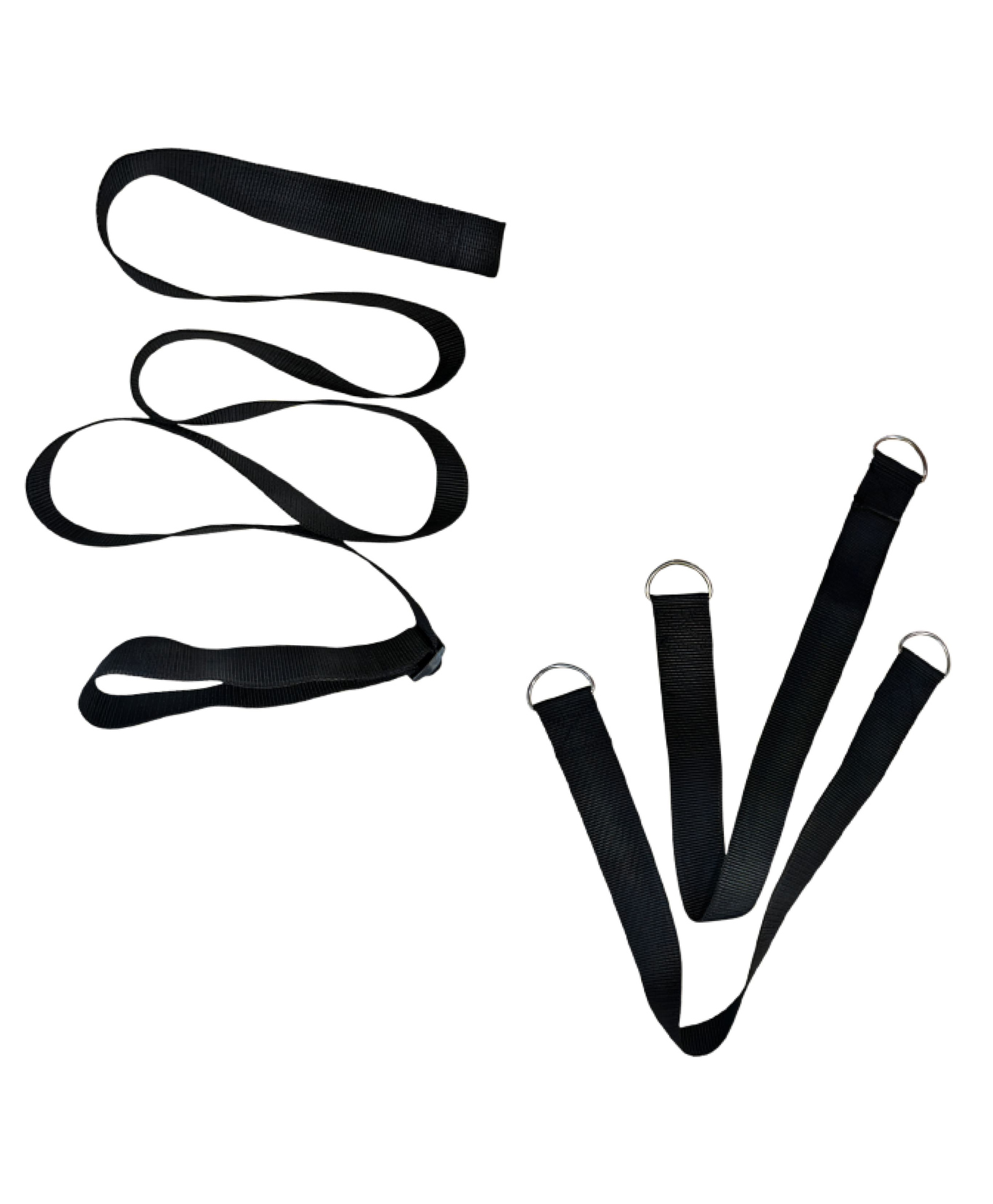 Baby Corp Car Cradle Belt Kit for Newborn Travel , Adjustable Nylon Car Cradle Straps with 1 Overhead Belt & 2 Handle Straps-image-2