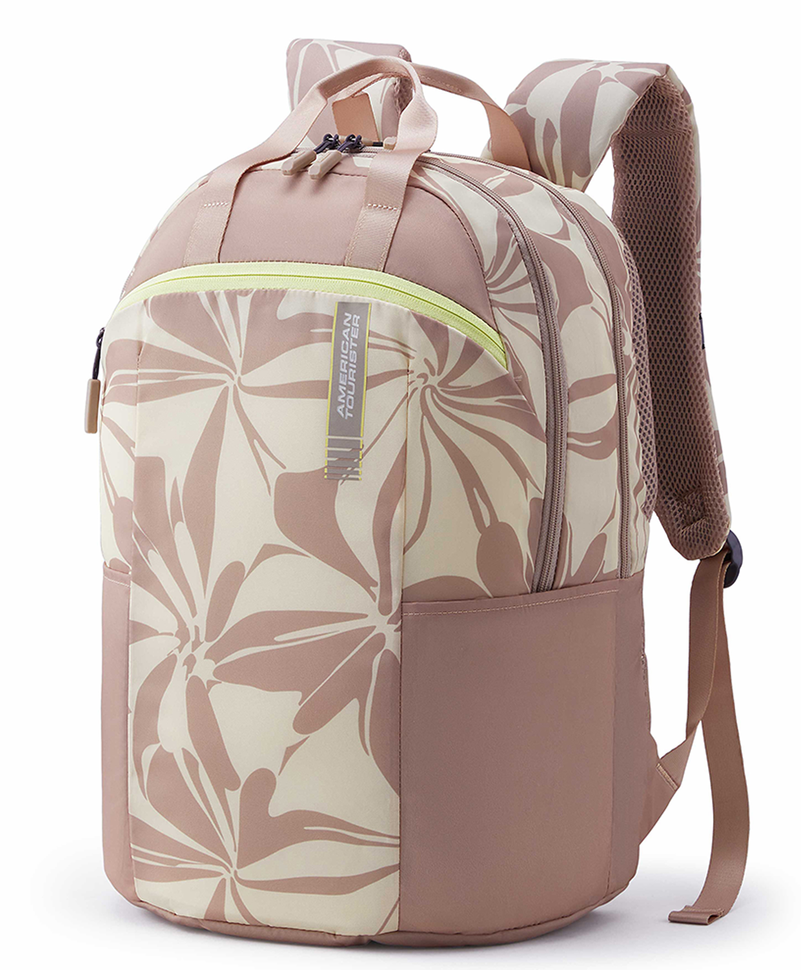 American Tourister FLEEK Height 18 Inches 32 Litres Backpack with 3 Compartments, 1 Front Pocket - Brown-picture-14
