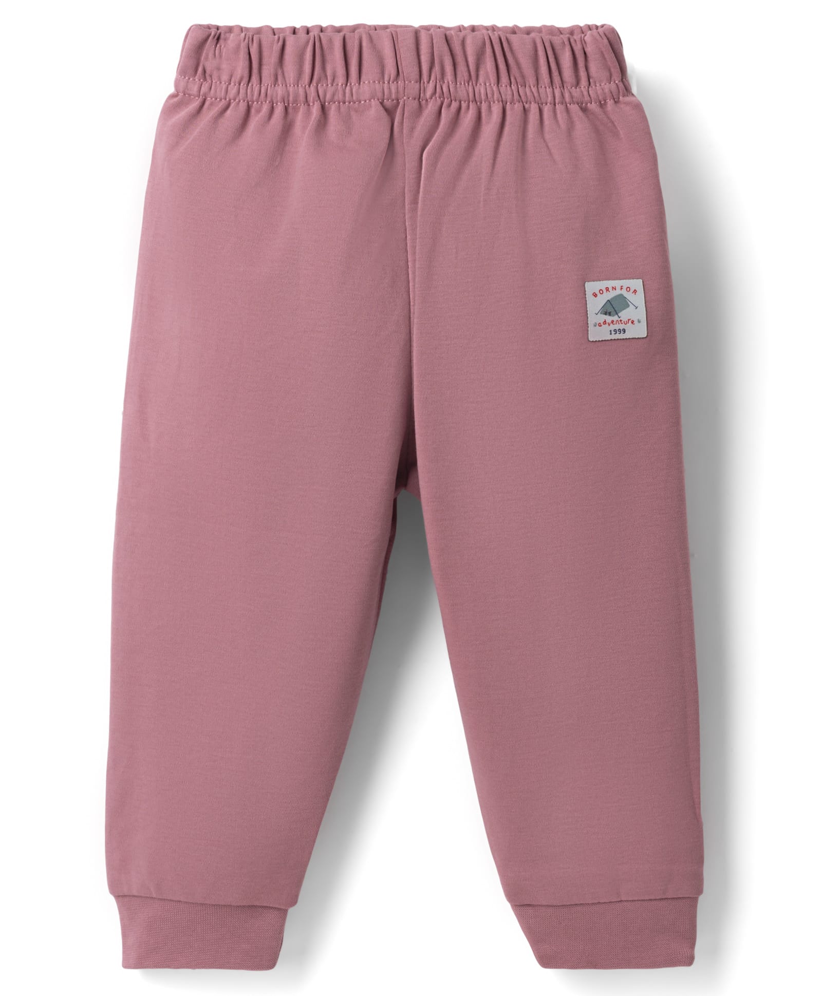 Ollypop Sinker Knit Full Length Lounge Pant With Patch - Rose Gold-picture-36