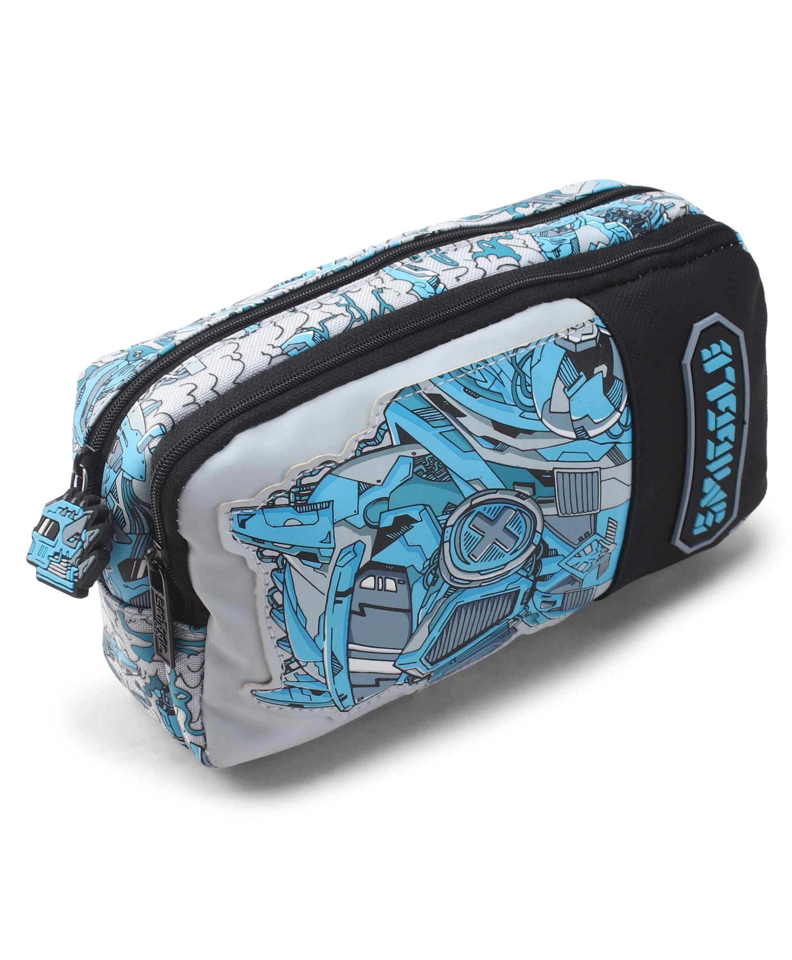 Smiggle Pencil Pouch - Grey-image-21