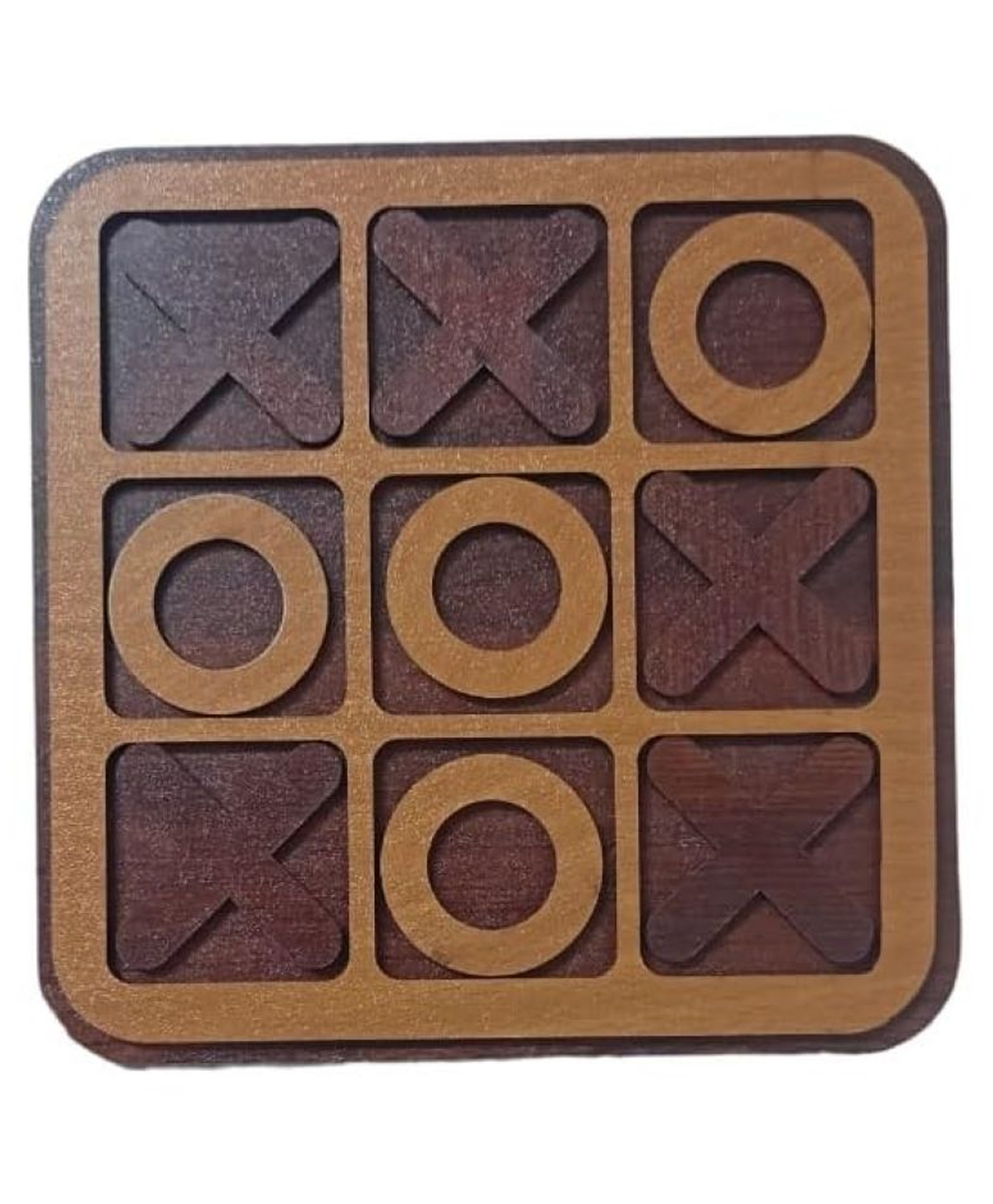 New Pinch Tic Tac Toe and X & O Traditional Family Best Enjoyment Board Game for Tour Party Indoor Outdoor time Spending Game for All Ages 6X6 INCH pack of 1-image-37