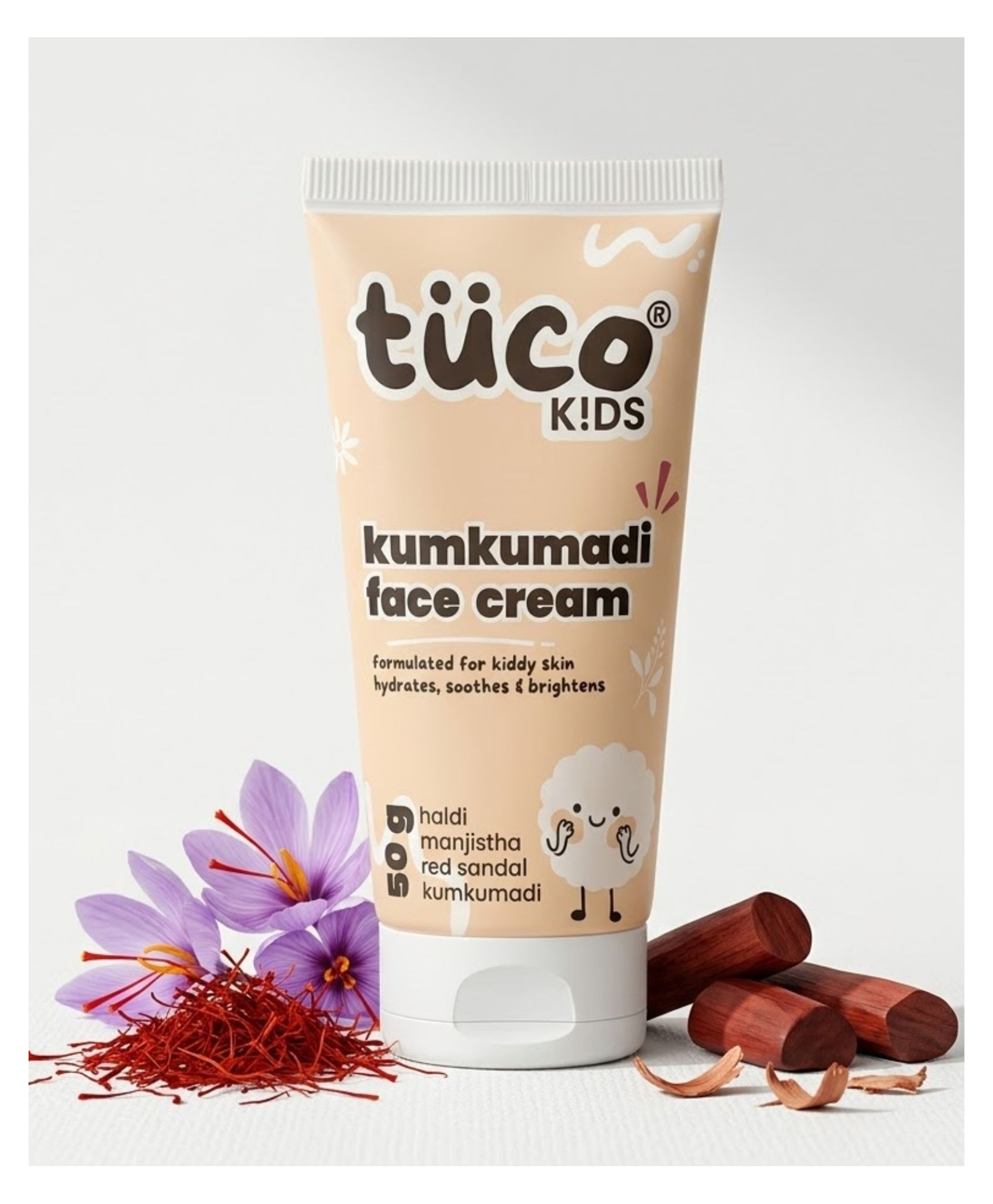 Tuco Kids Kumkumadi Face Cream - 50 g-picture-34