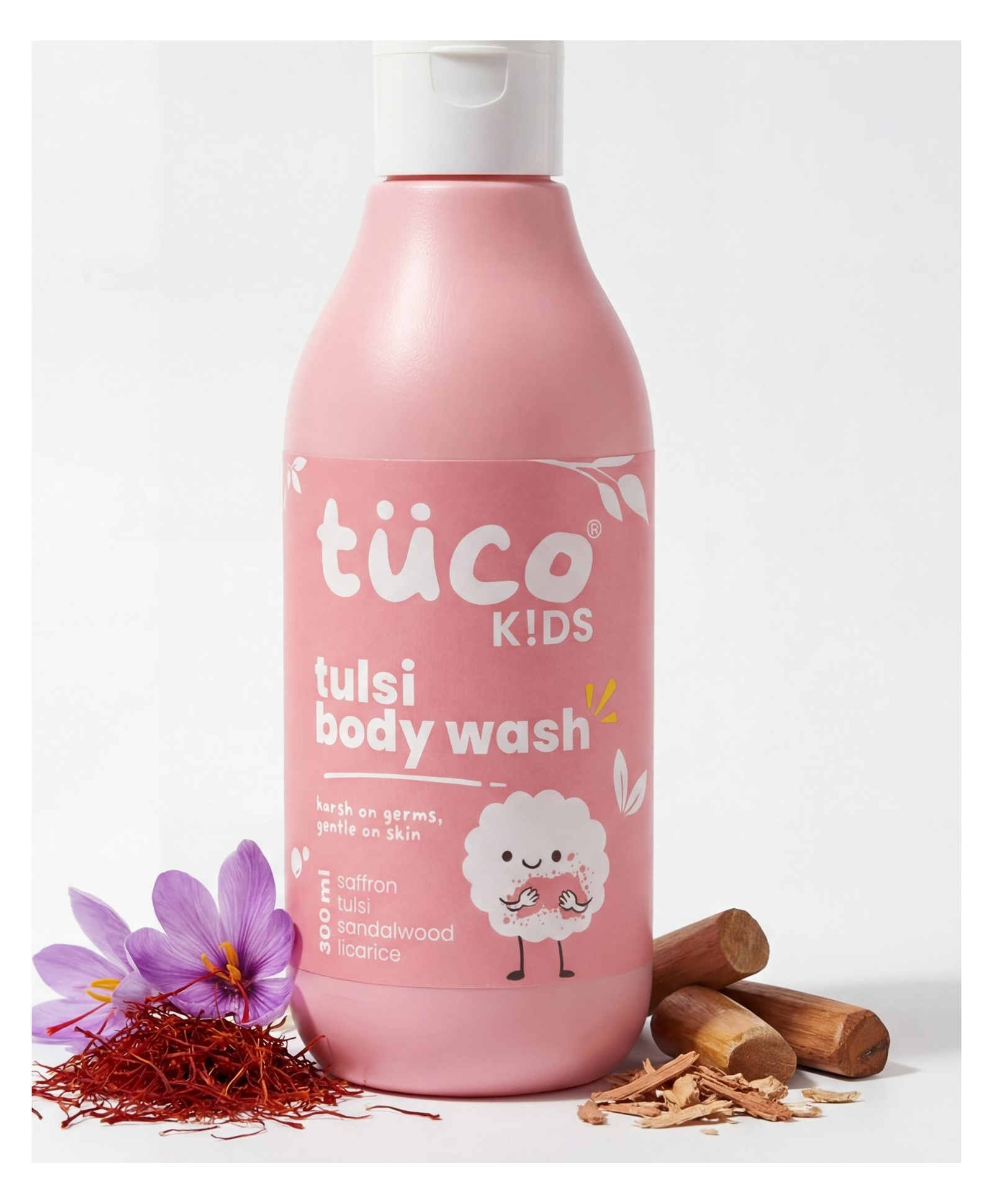 Tuco Kids Body Wash / Shower Gel | Gently Cleanse, Soothe & Nourish | SLS/ SLES/ Paraben Free - 300 ml-picture-23