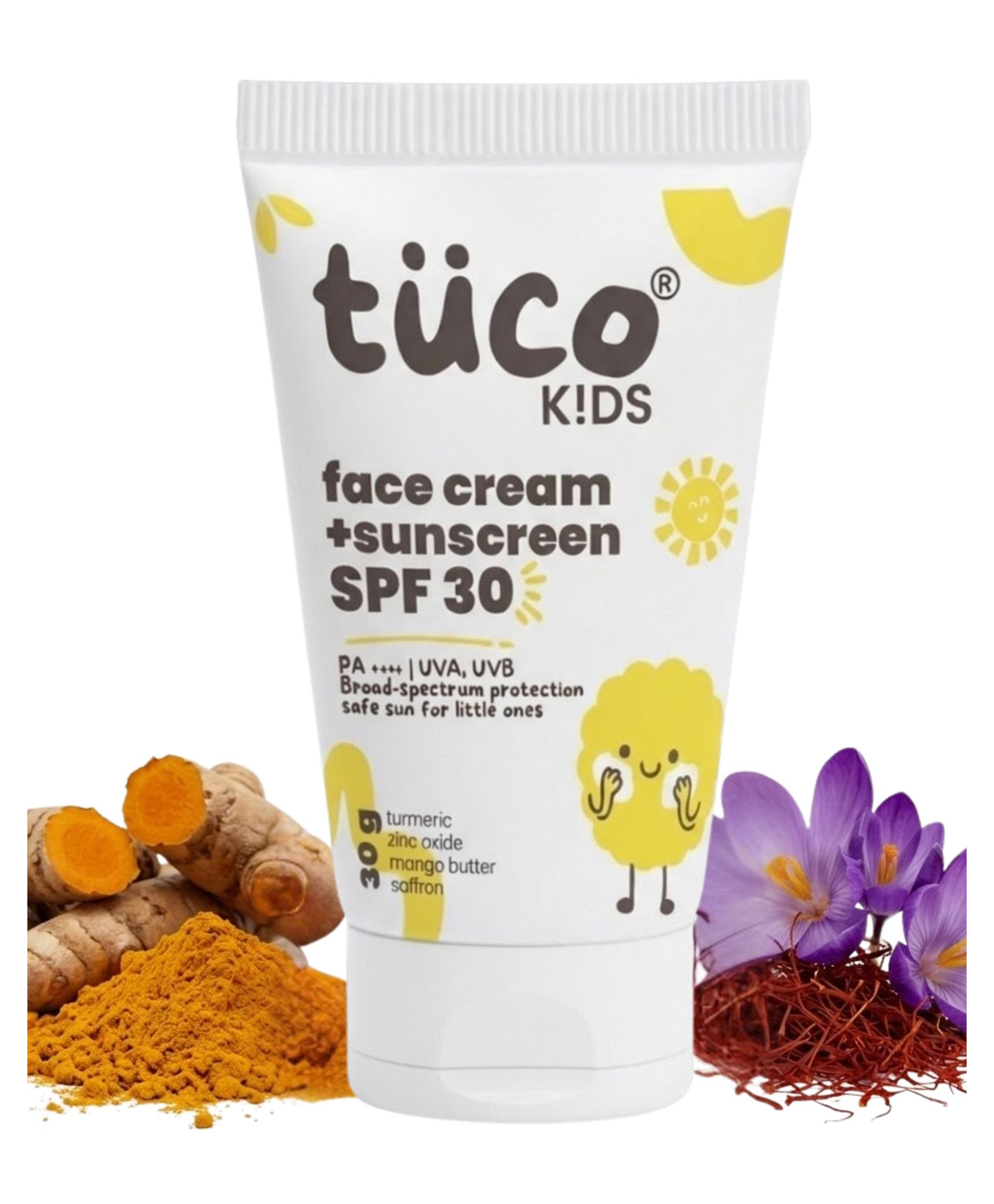 Tuco Kids Sunscreen SPF 30 With Facecream |Water Resistant | UVA/UVB PA++++ | Broad Spectrum - 30 g-picture-29