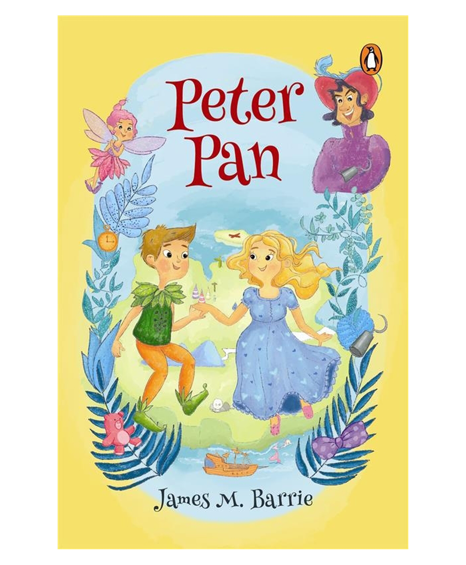 Peter Pan Story Book By J M Barrie - English-image-47