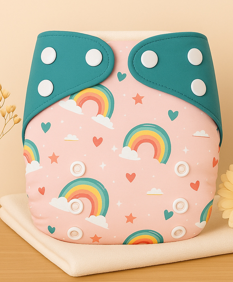 Blushbaby Premium Reusable Cloth Diapers for Babies -Pack of 1-picture-16