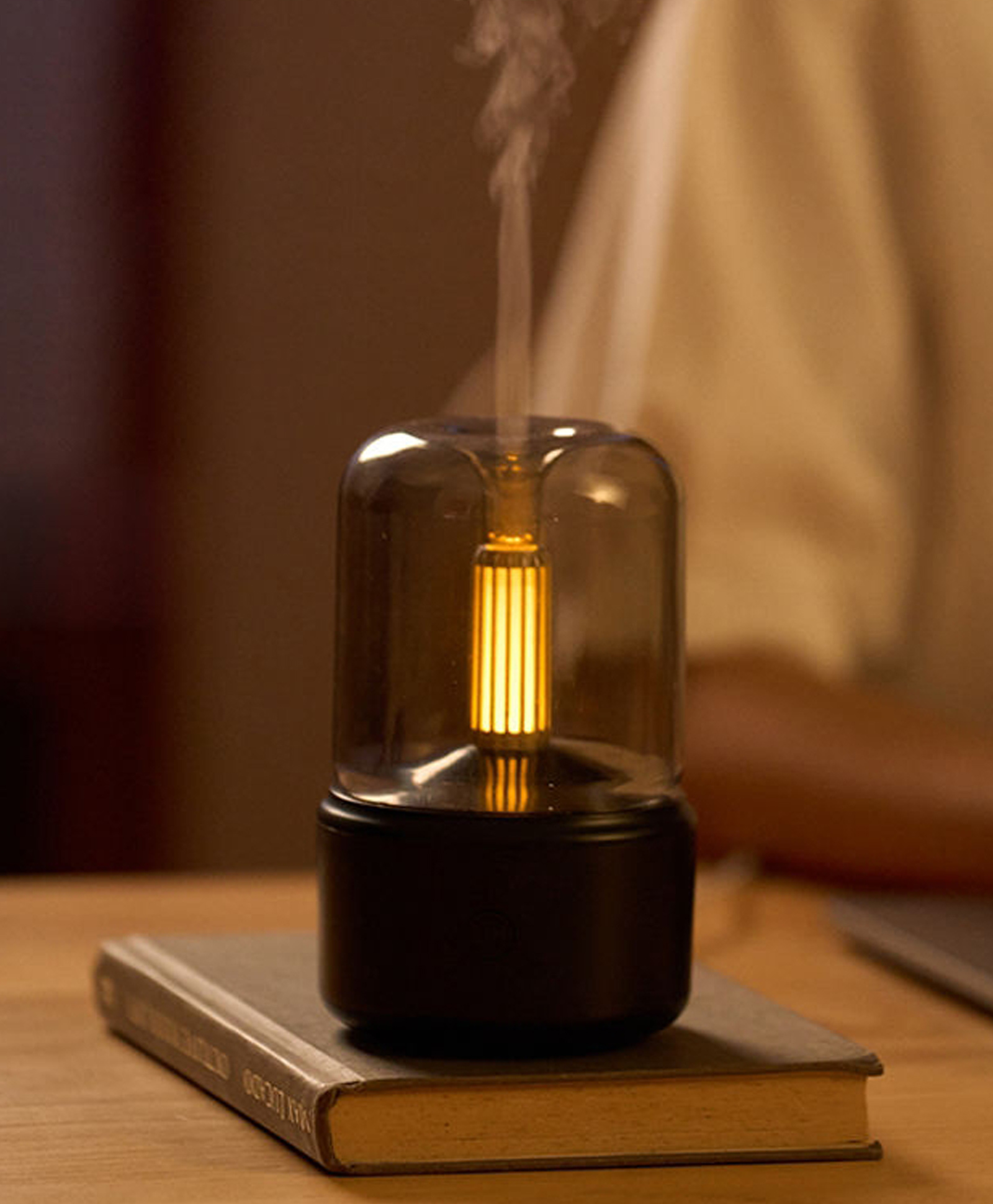 Ausha H1 Ultrasonic Humidifier & Aroma Diffuser â Quiet Cool Mist with Soft LED Mood Light (Bedroom & Nursery)-picture-29