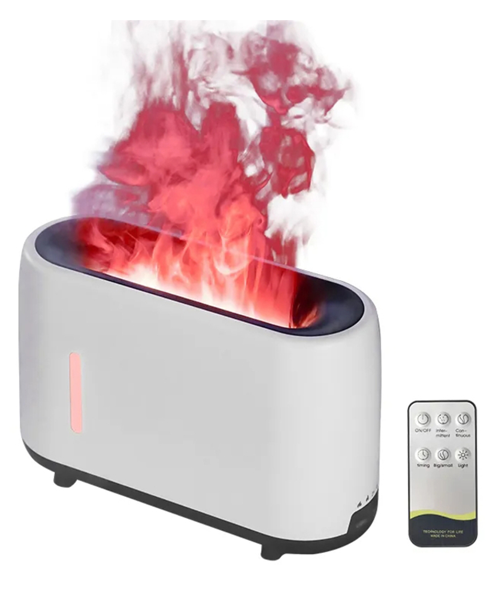 Ausha Aroma Diffuser & Humidifier with Remote â Ultrasonic Mist, Timer & Multi-LED Ambience-picture-23