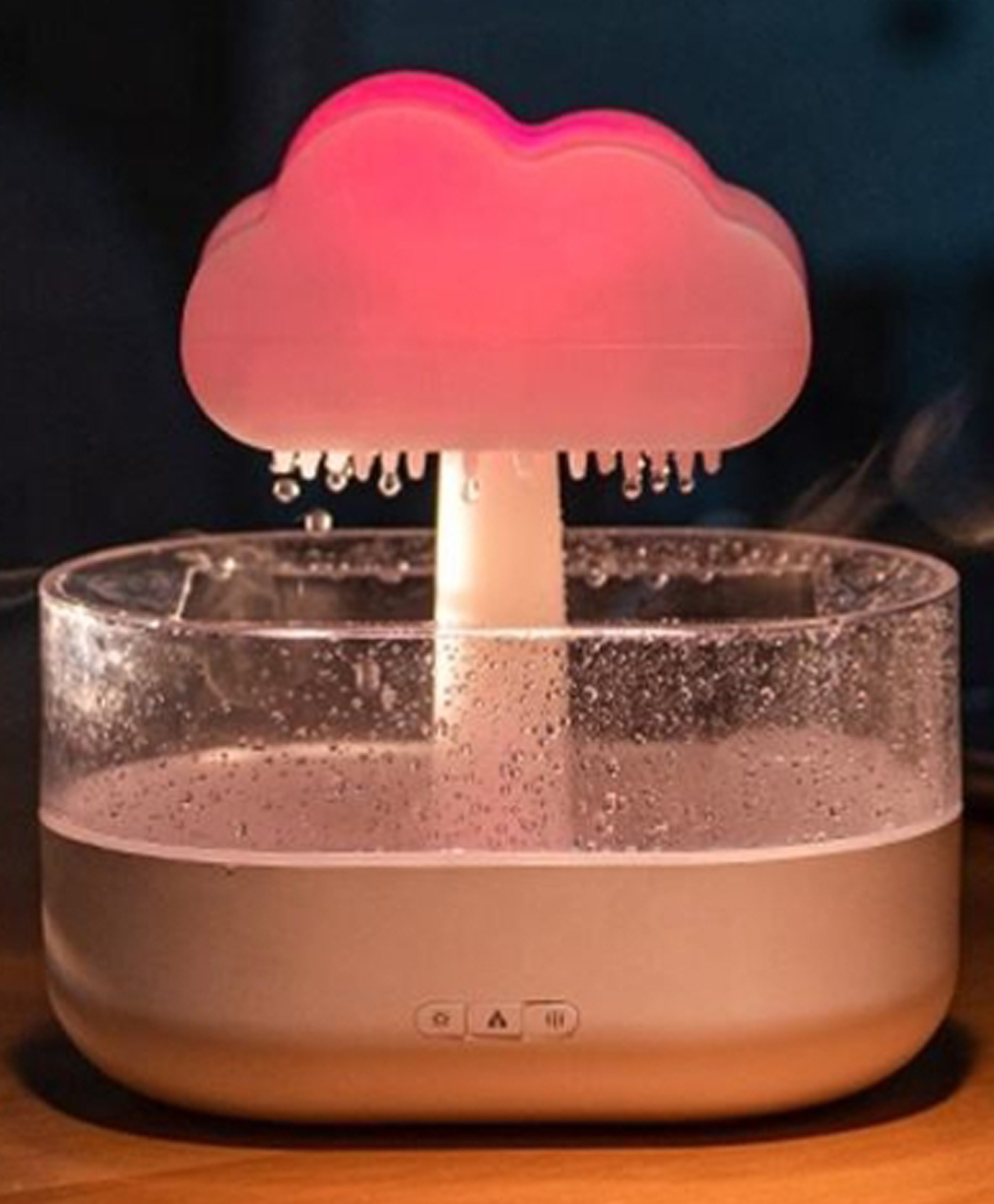 Ausha Rain Cloud Humidifier â 7-Color LED + Rain Sounds & Aroma Diffuser (Kids Room & Sleep Aid)-picture-26