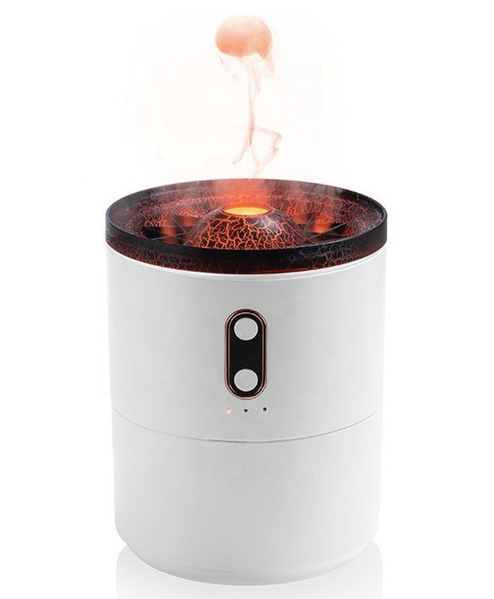 Ausha Volcano Flame Essential Oil Diffuser â Ultrasonic Mist with Volcano Flame Effect (Essential Oils)-picture-27