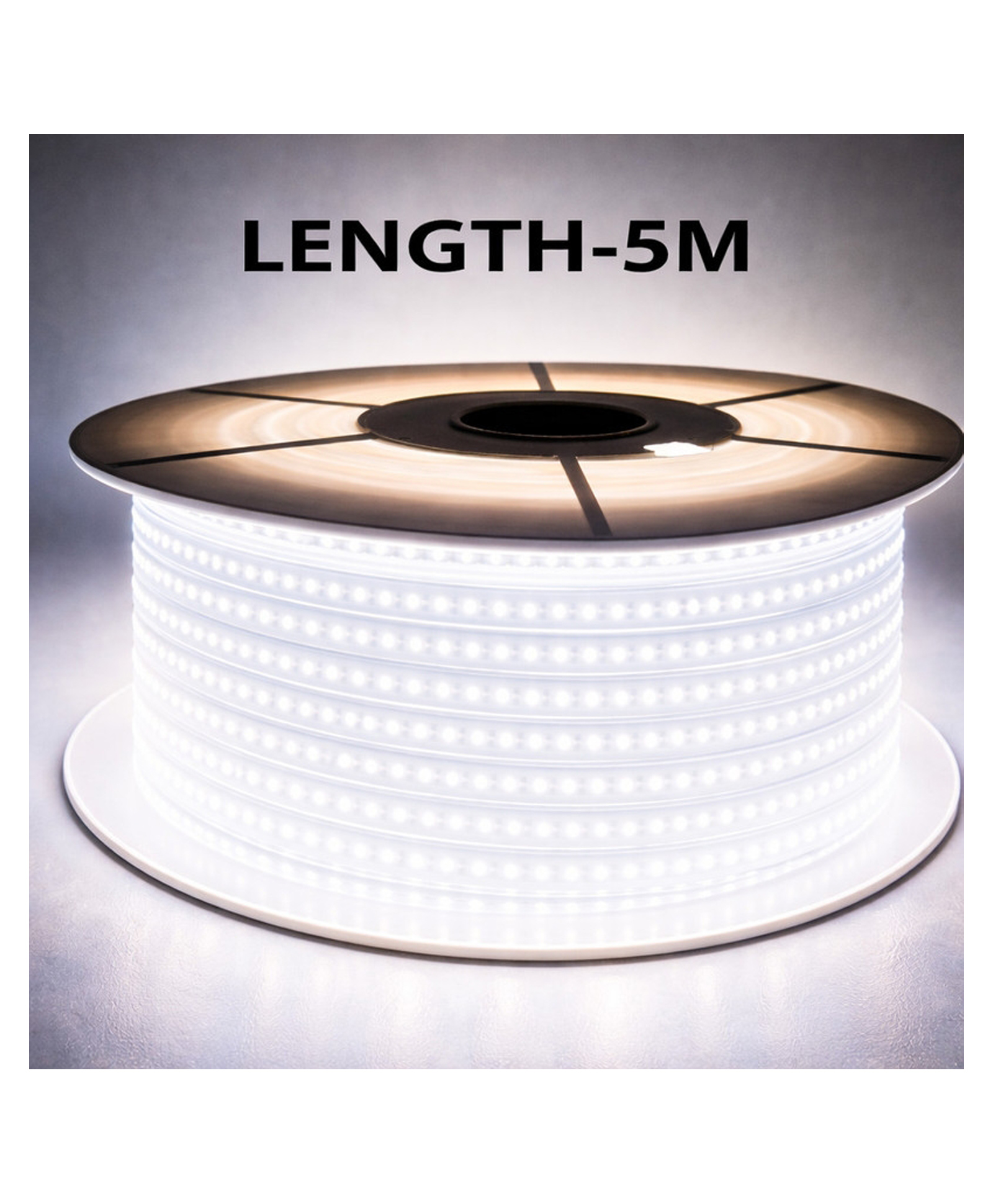 SPARKWORLD | Rope Light 5 Meter White White LED Decorative Light for Home & Festival Use-image-46