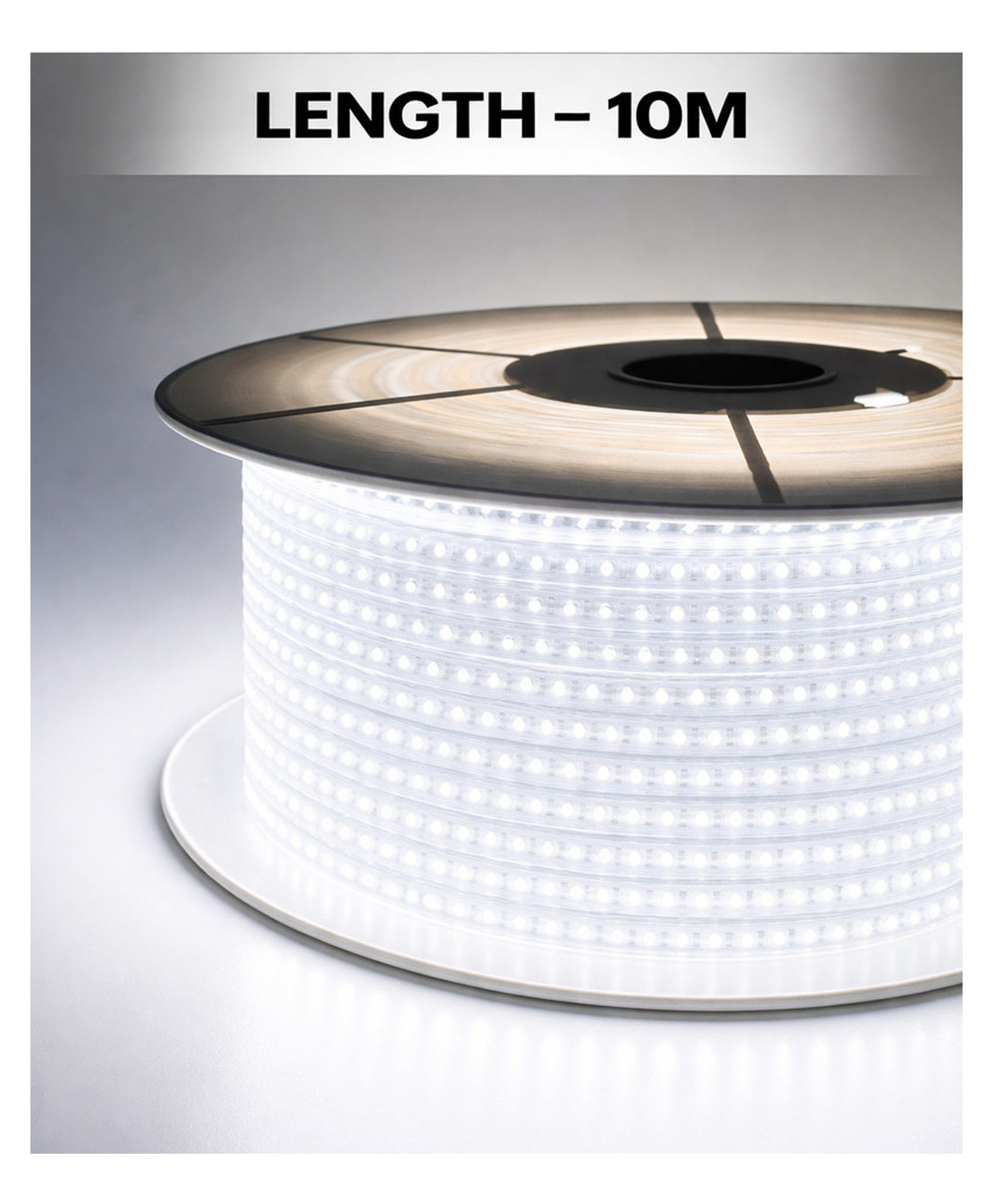 SPARKWORLD | Rope Light 10 Meter White White LED Decorative Light for Home & Festival Use-image-25