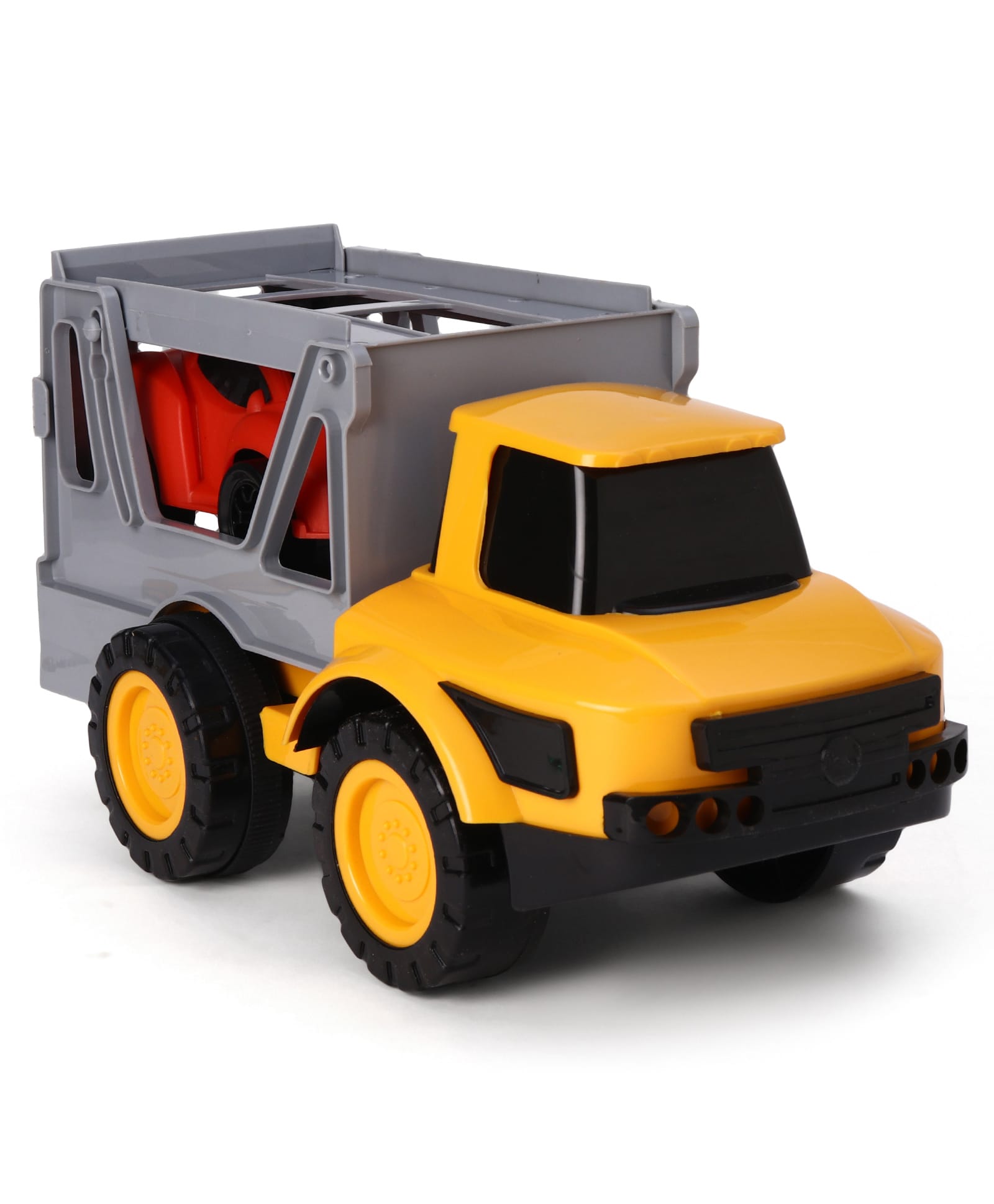 United Agencies Friction Power Rambo Trailer Toy - Yellow-image-10