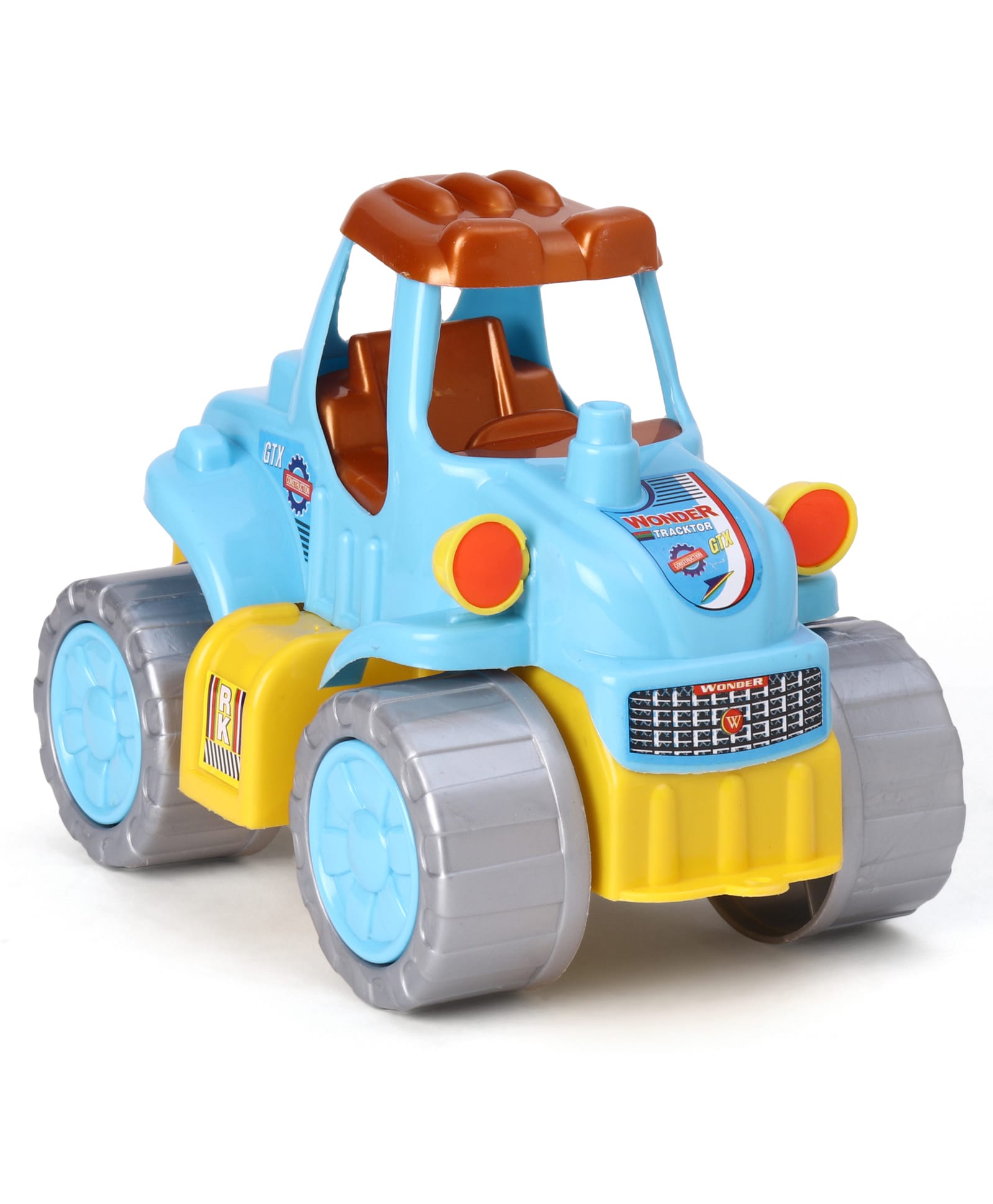 United Agencies Friction Power Wonder Tractor Toy For Kids - Green-picture-19