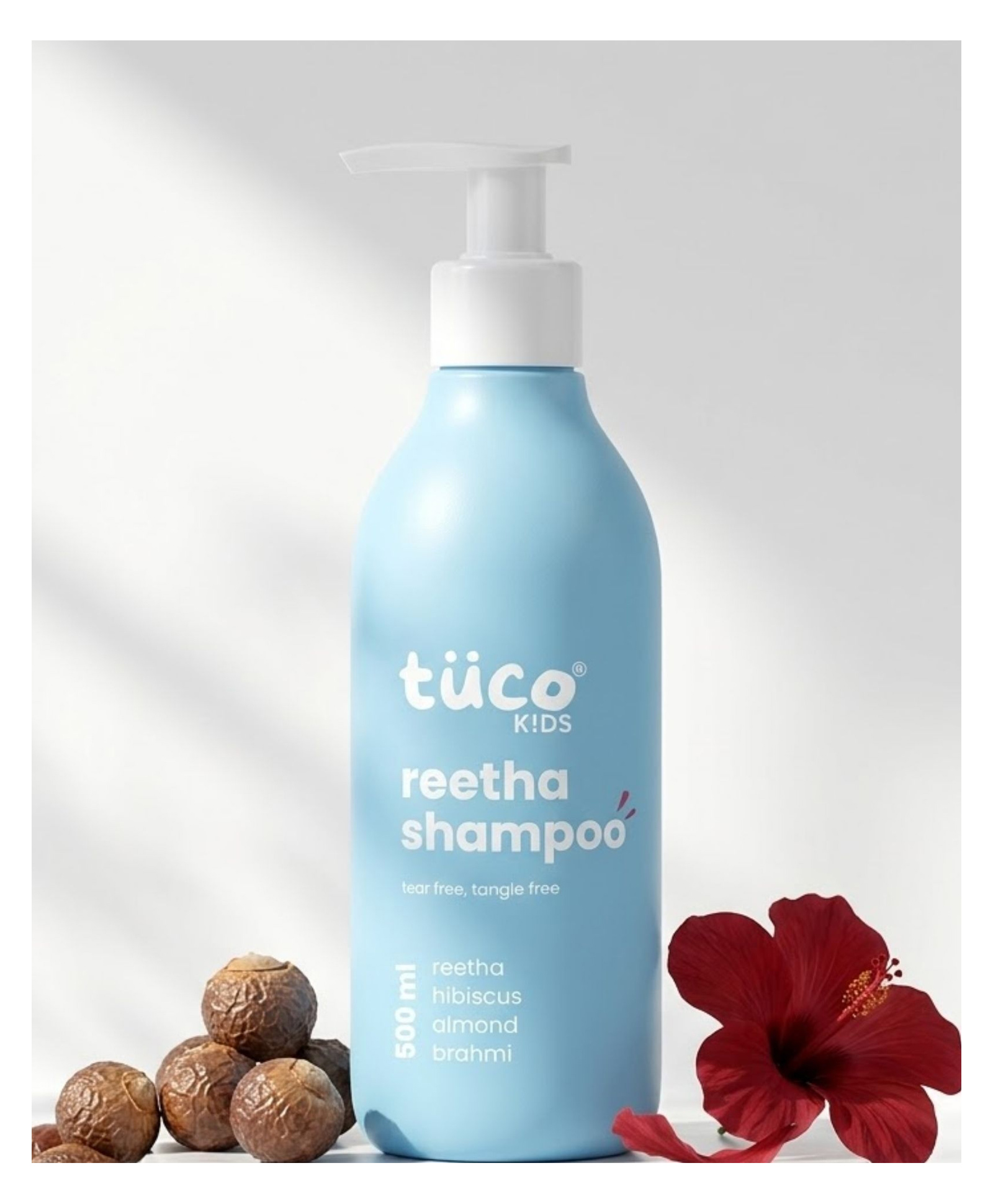 Tuco Kids Reetha Shampoo Gentle Tear-Free Hair Cleanser for Tangle & Frizz Control - 500 ml-picture-21