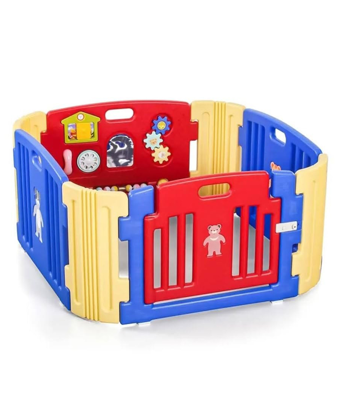 Blushbaby Activity Baby Room/PlayPen - Compact Fold, Customizable Shape-picture-25