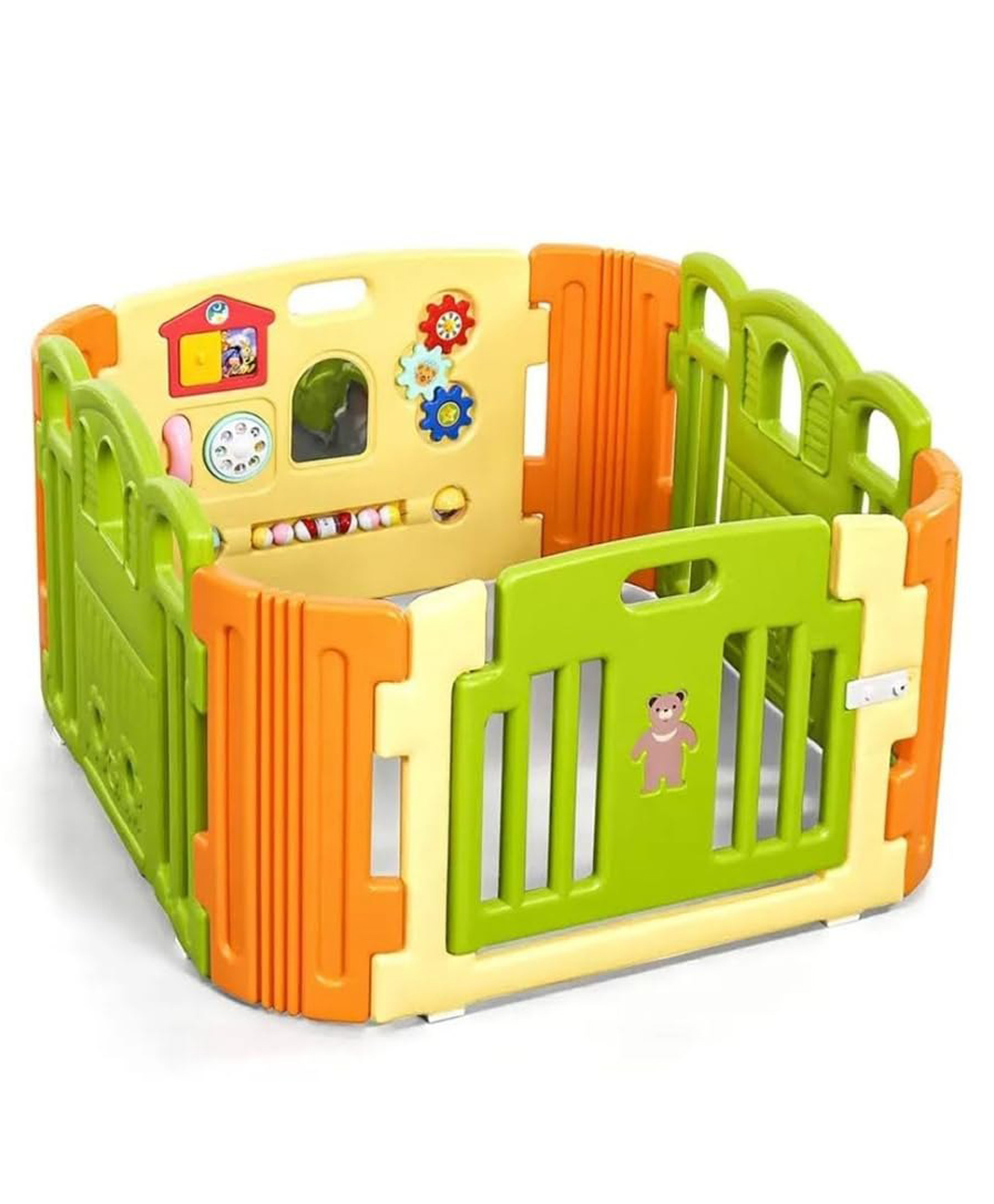 Blushbaby Activity Baby Room/PlayPen - Compact Fold, Customizable Shape-picture-26