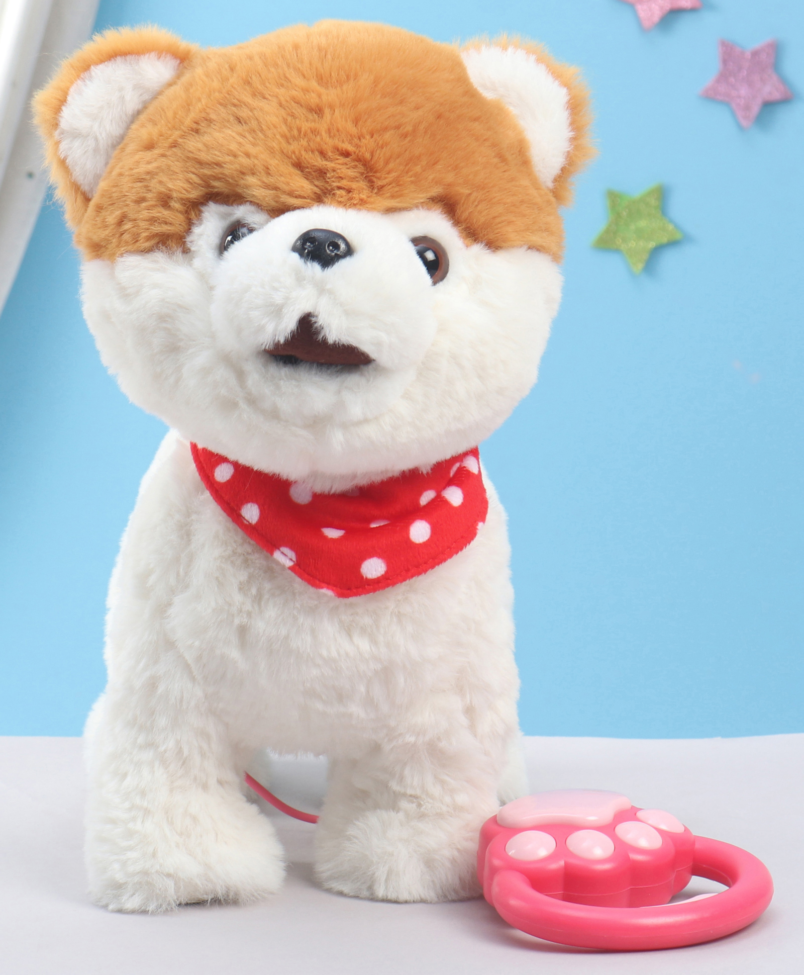 Toytales Height 25 cm Duffy Dog Musical Plush Soft Toy Multicolor-picture-14