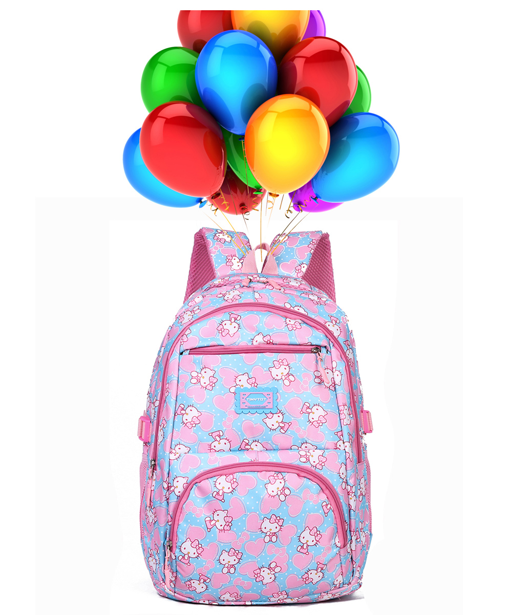 Tinytot Height 18 Inches Stylish & Trendy Water Resistant Backpack-image-47