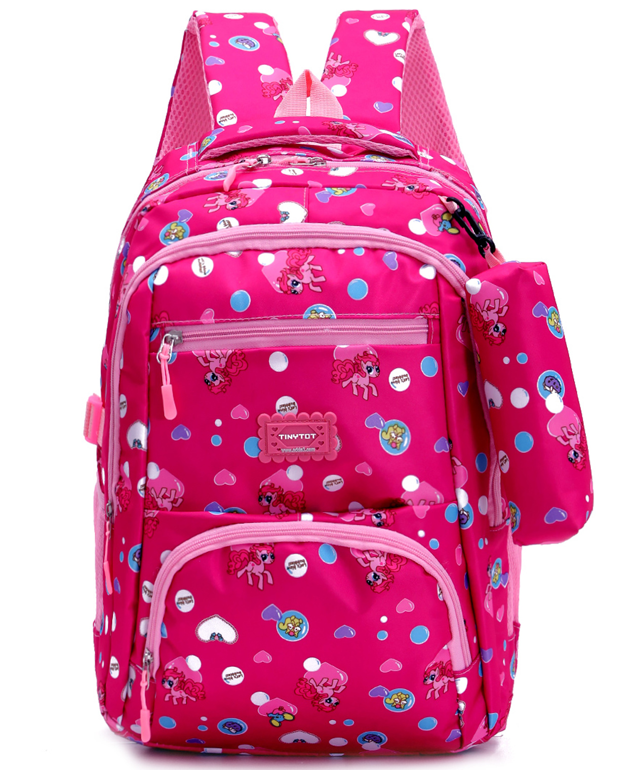 Tinytot Height 18 Inches Stylish & Trendy Water Resistant Backpack-picture-23