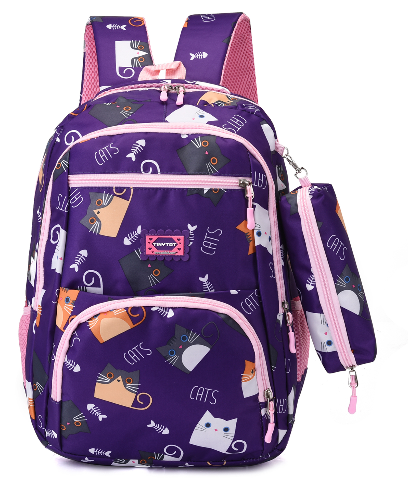 Tinytot Height 18 Inches Stylish & Trendy Water Resistant Backpack-picture-35