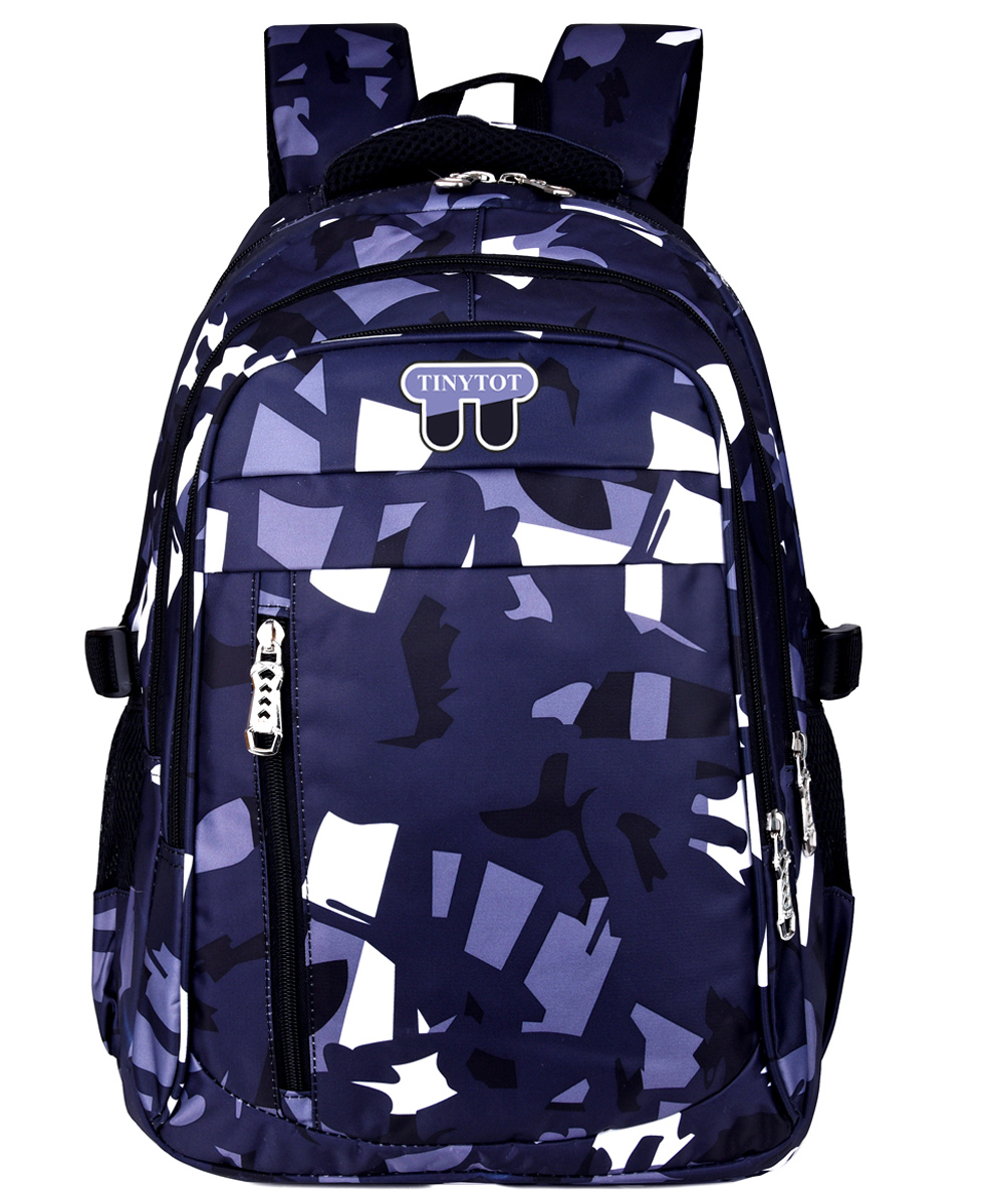 Tinytot Height 19 Inches School Bag Water-Resistant Laptop & Travel Backpack - Unisex Large 19 Inches Multipurpose Travel Backpack for Boys & Girls- Ideal for College and School and office Use-image-24