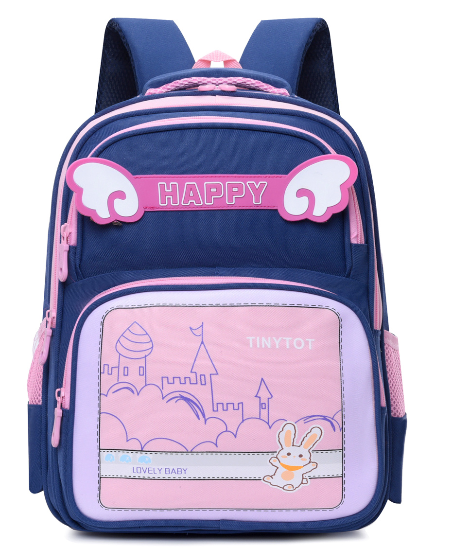 Tinytot Height 17 Inches 22 L Backpack - Pink-picture-19