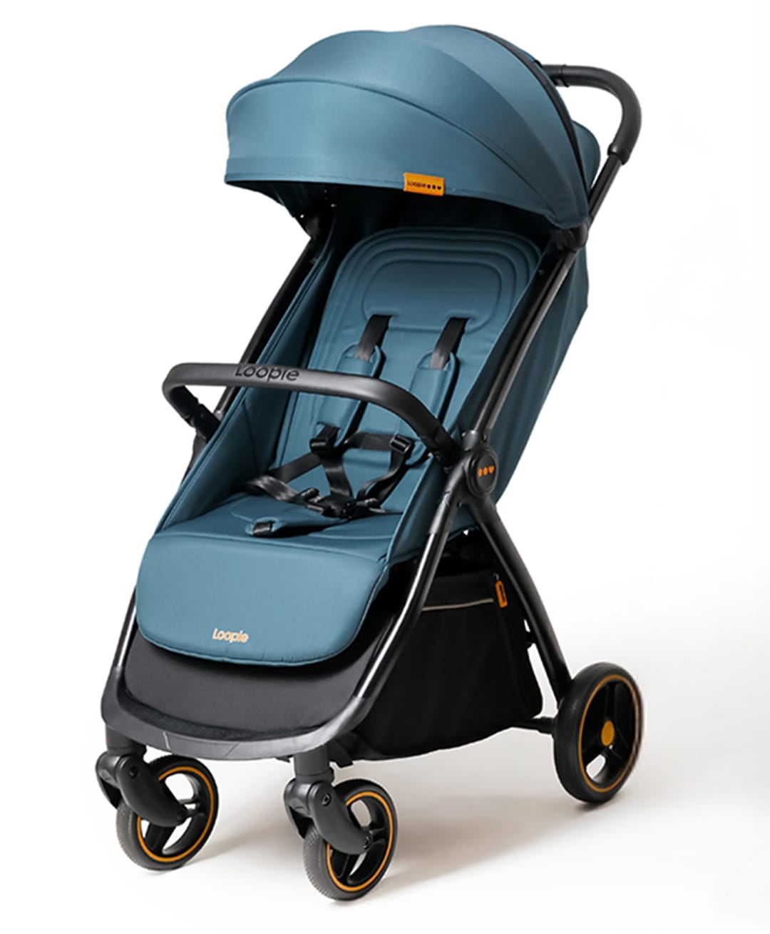 Loopie Hop Baby Stroller - Blue Jade-picture-12