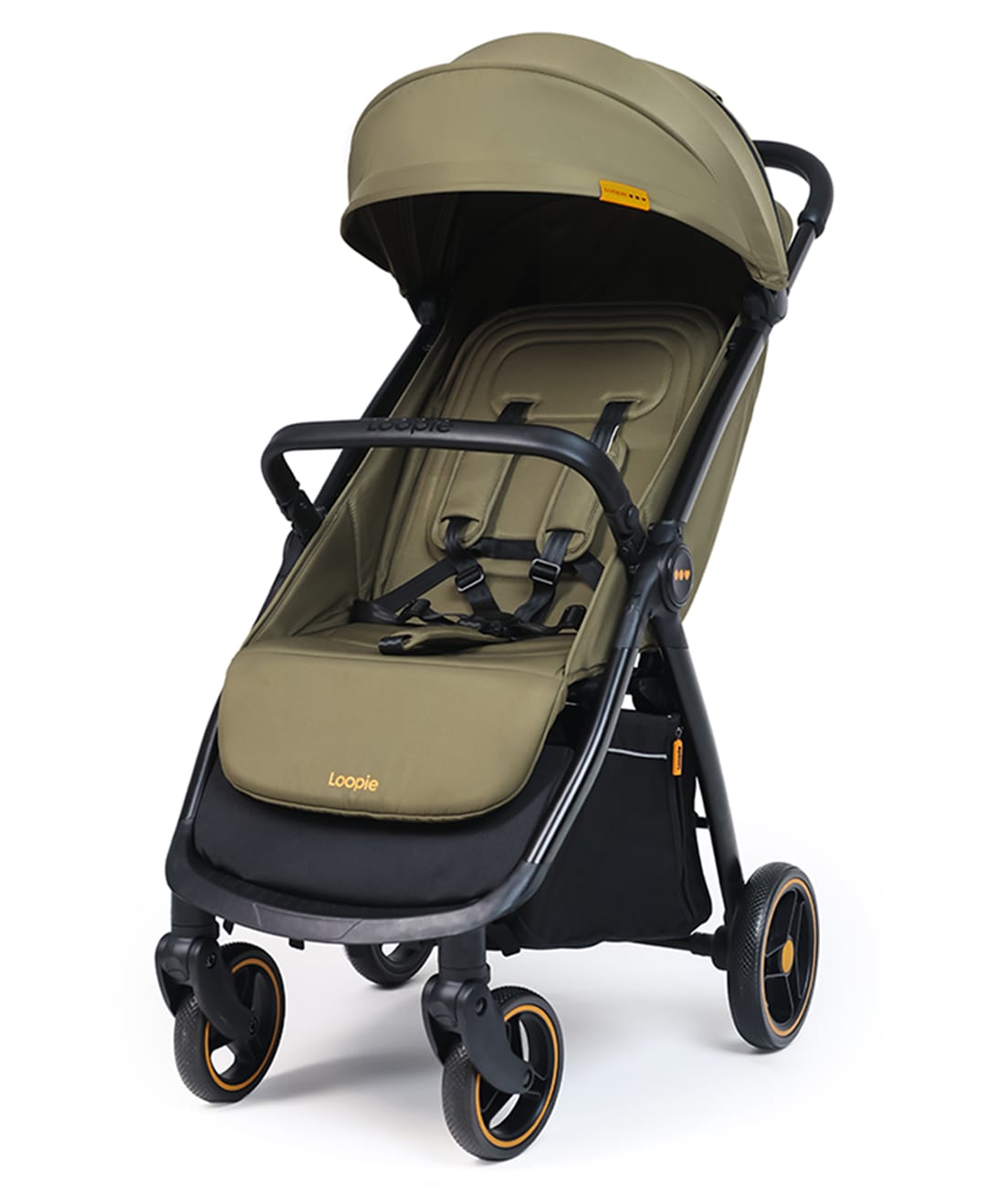 Loopie Hop Baby Stroller - Olive Fern-picture-10