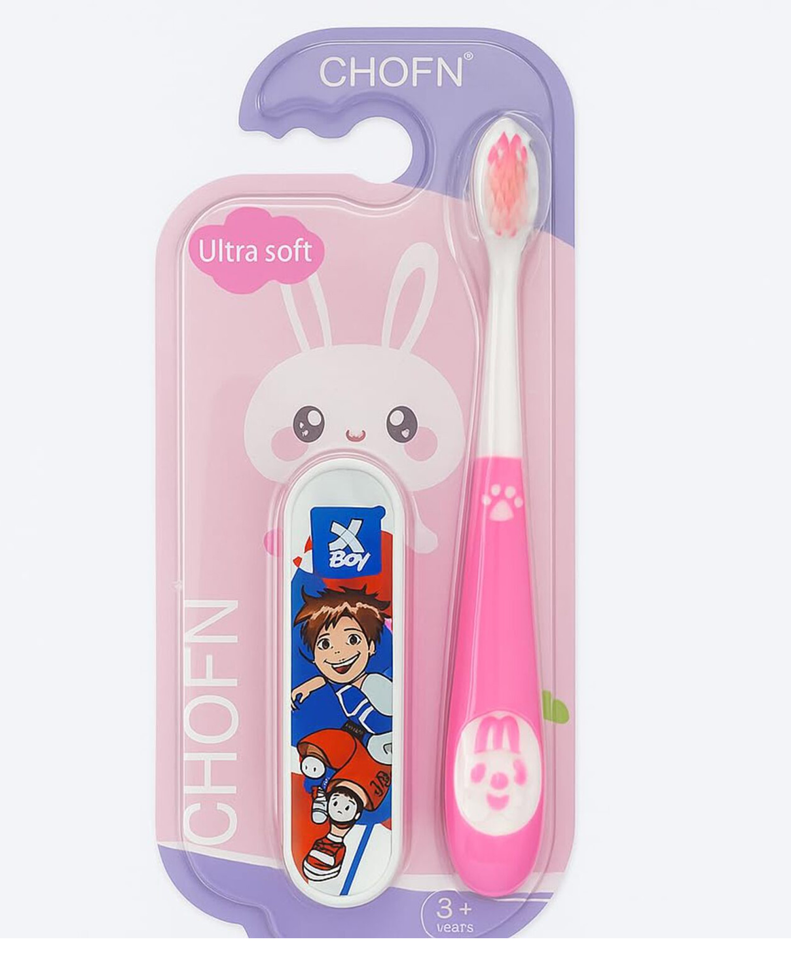AEREX Baby Cute Toothbrush with Skateboard Toy | Soft Bristles Toothbrush | Manual Toothbrush For Kids | Gentle Oral Care for Toddlers & Children (Pink)-image-25