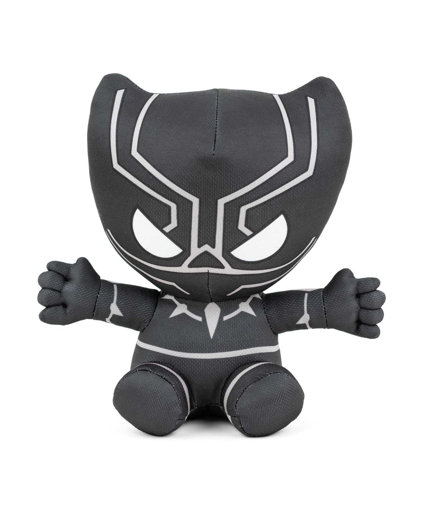 Planet of Toys Height 23 cm Marvel Black Panther Soft Plush Toy 23cm | Official Licensed Superhero Stuffed for Kids, Boys & Girls | Super Soft Cuddly Character Toy for Fans |-image-48